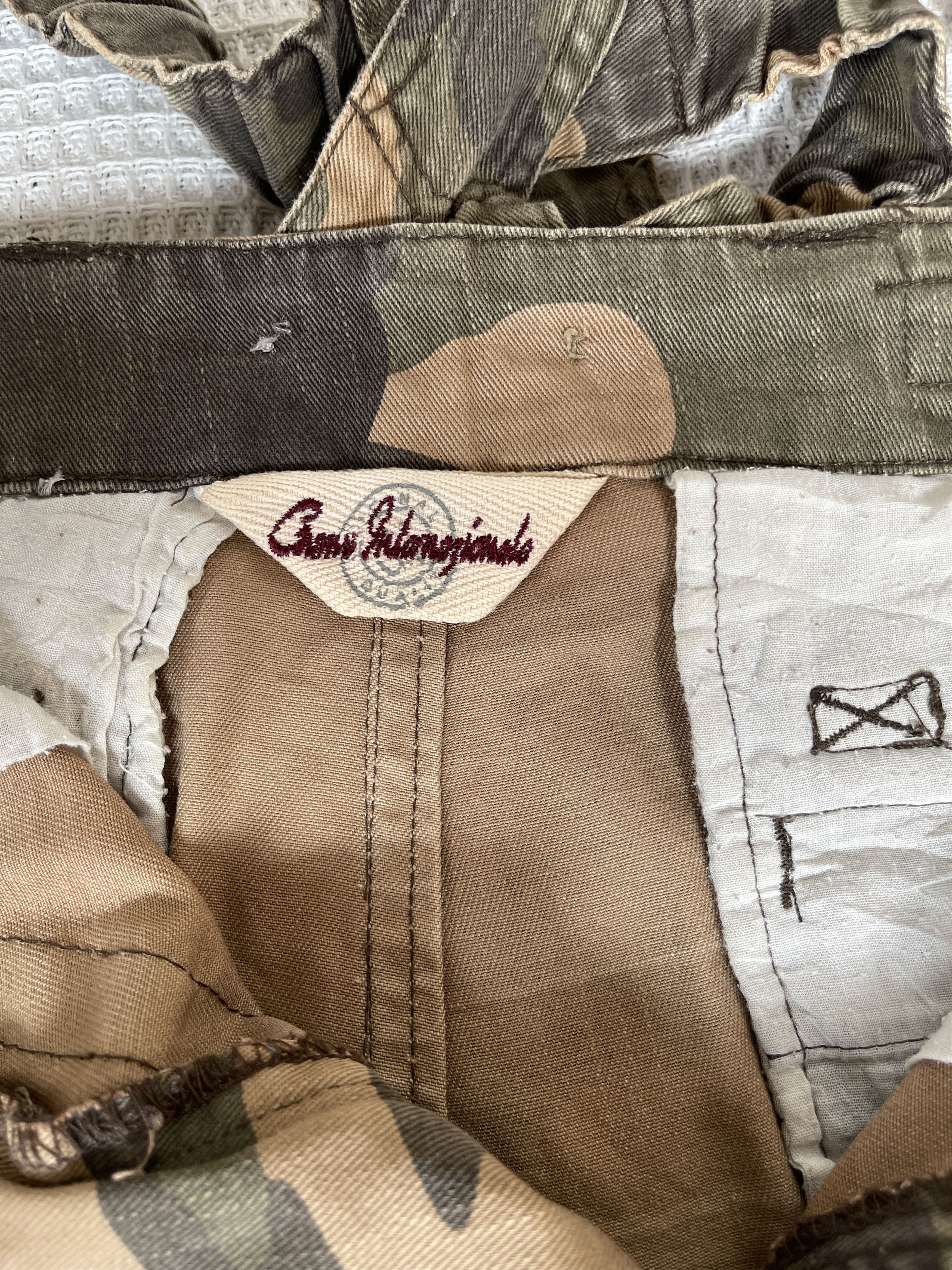 GOA Vintage’90s🔥GOA🔥Camo Bondage Cargo Pants Size US 30 / EU 46 - 16 Thumbnail
