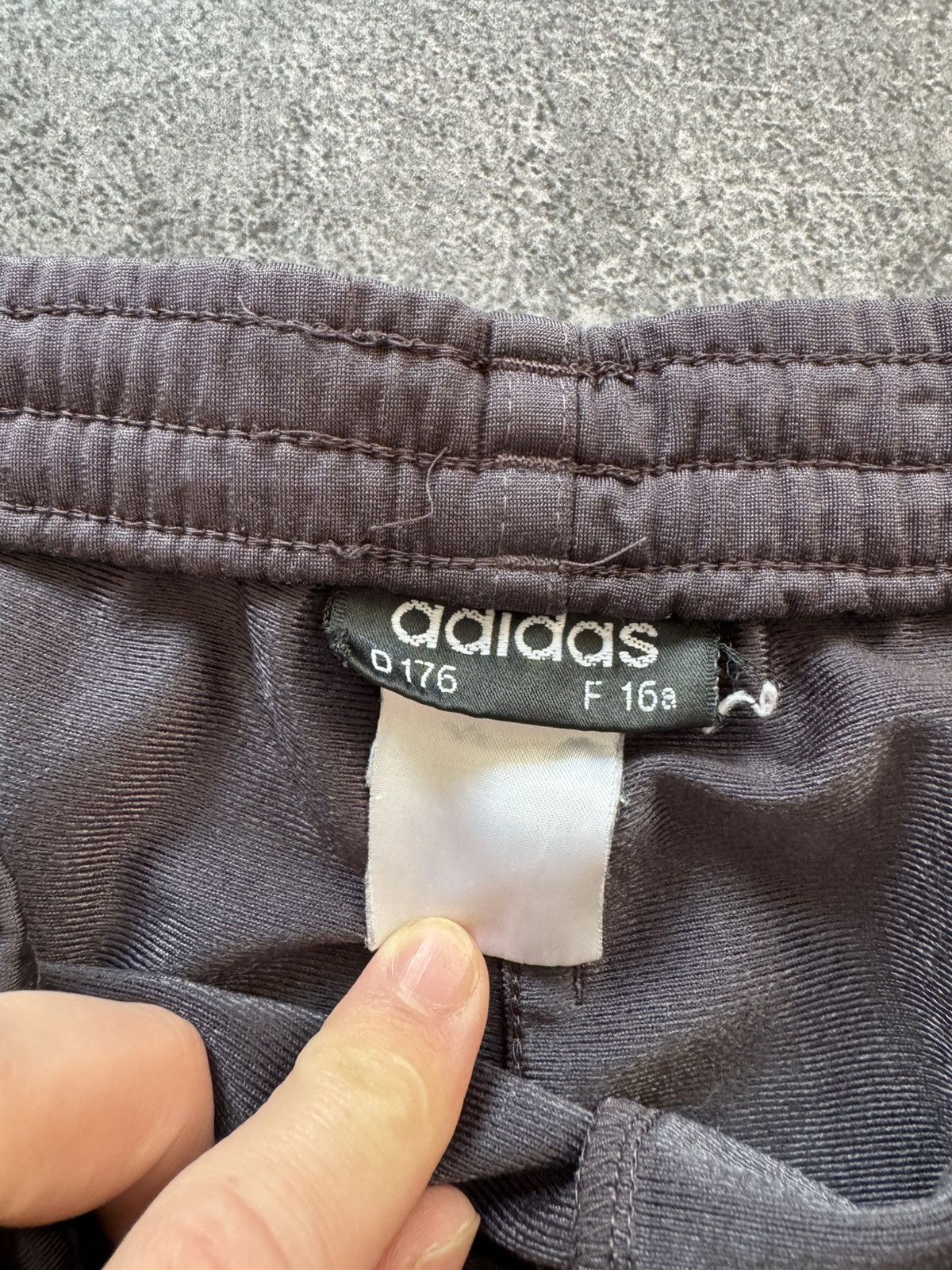 Adidas Adidas Sweat Pant AdiBreak Vintage 90s Y2K Big Logo Size US 32 / EU 48 - 9 Thumbnail