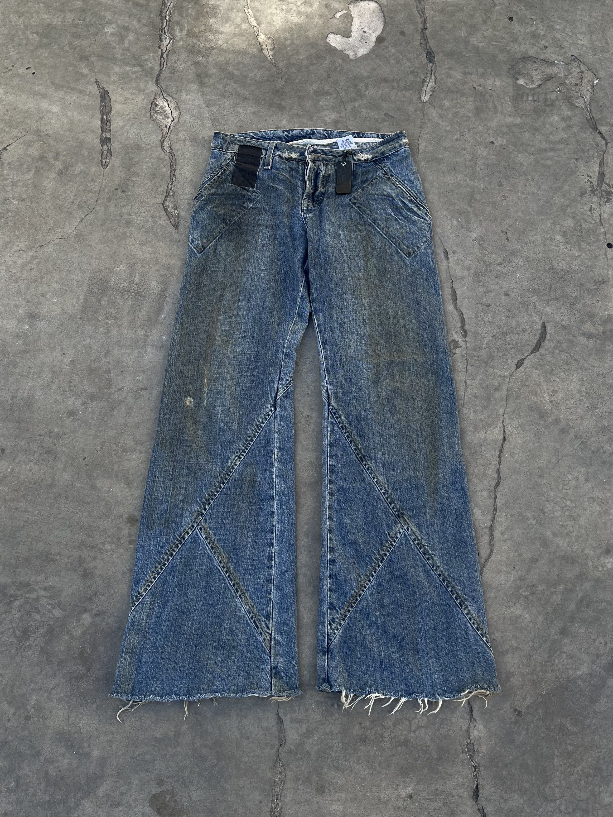 Rick Owens Rick Owens SLAB Spiral Cut Jeans Size 24" / US 00 / IT 34 - 1 Thumbnail
