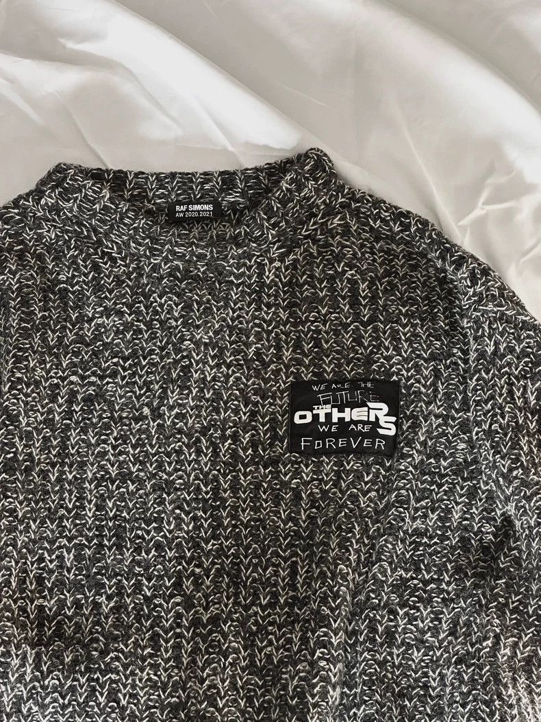 Raf Simons Raf Simons Snowflake sweater-2505 Size US S / EU 44-46 / 1 - 2 Thumbnail