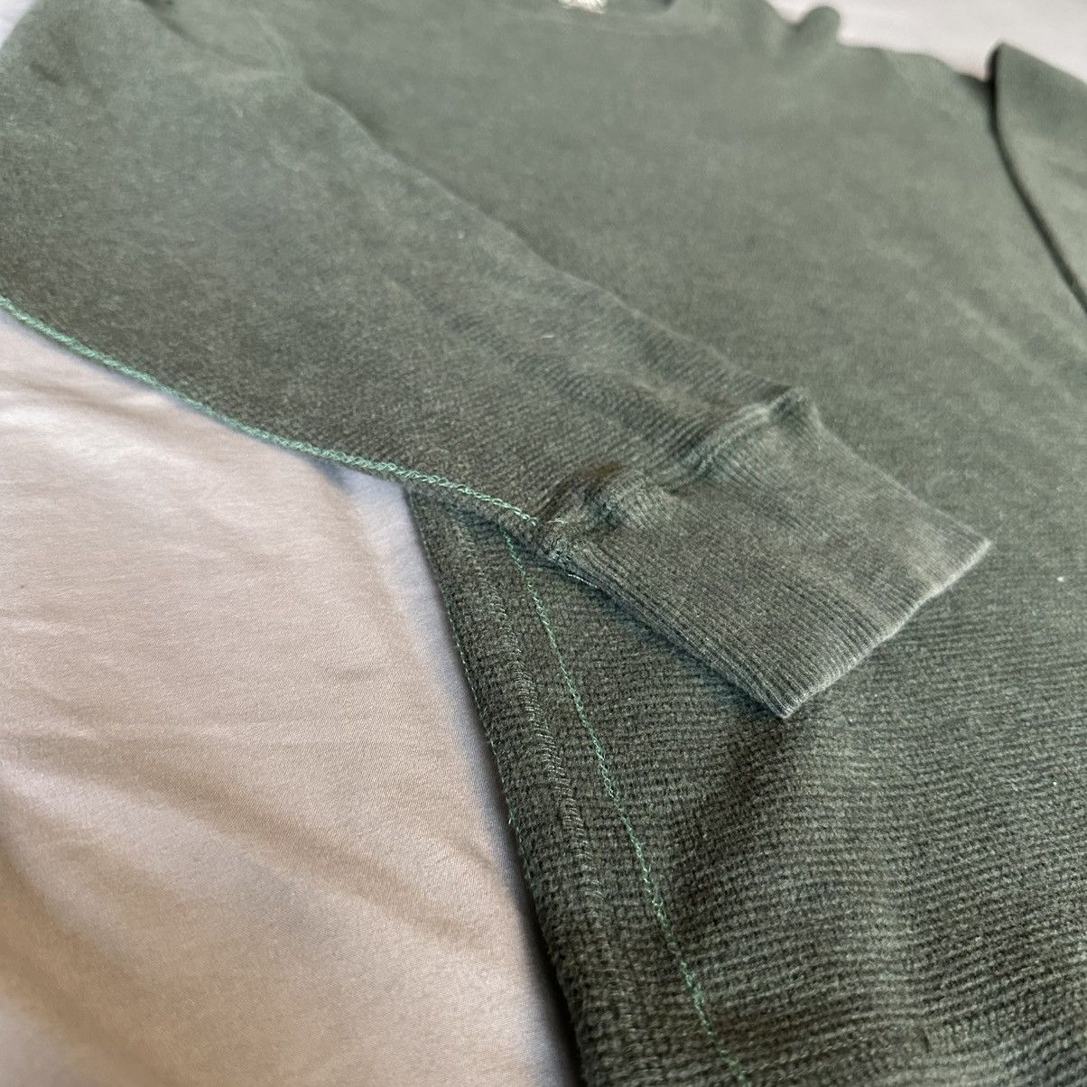 Old Navy Vintage Old Navy Long Sleeve Sweatshirt Forrest Green Size US M / EU 48-50 / 2 - 2 Thumbnail