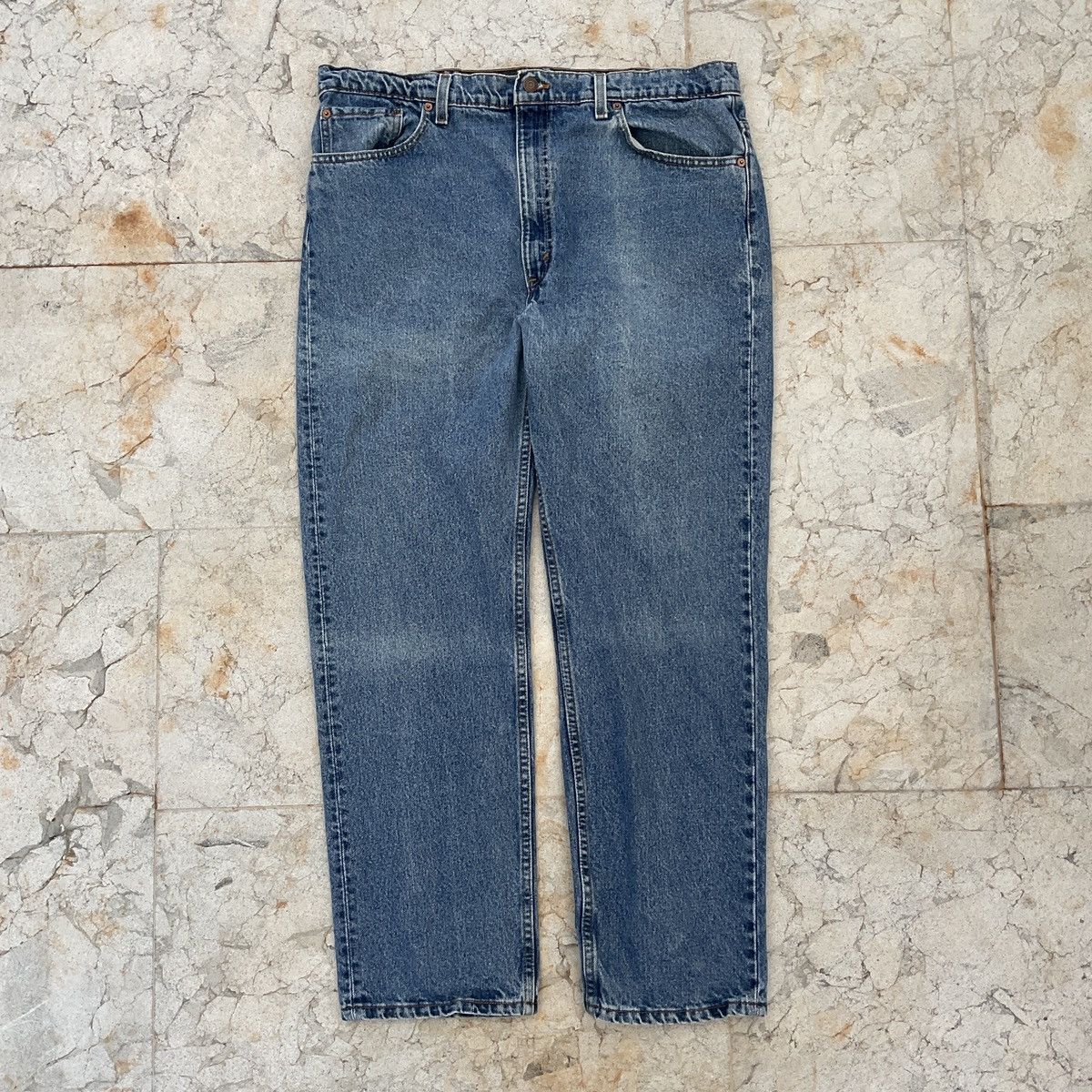 Levi's × Vintage Vintage 90s Levi's Made In USA 505 Denim Jean Pants Size US 40 / EU 56 - 1 Thumbnail