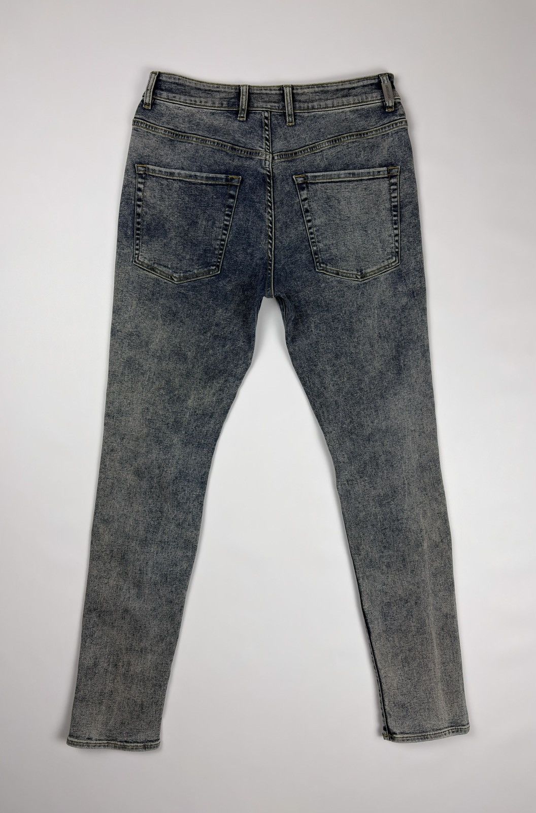 Represent Clo. Represent Destroyer Denim Jeans Blue Cream Slim Jeans Size US 32 / EU 48 - 9 Thumbnail