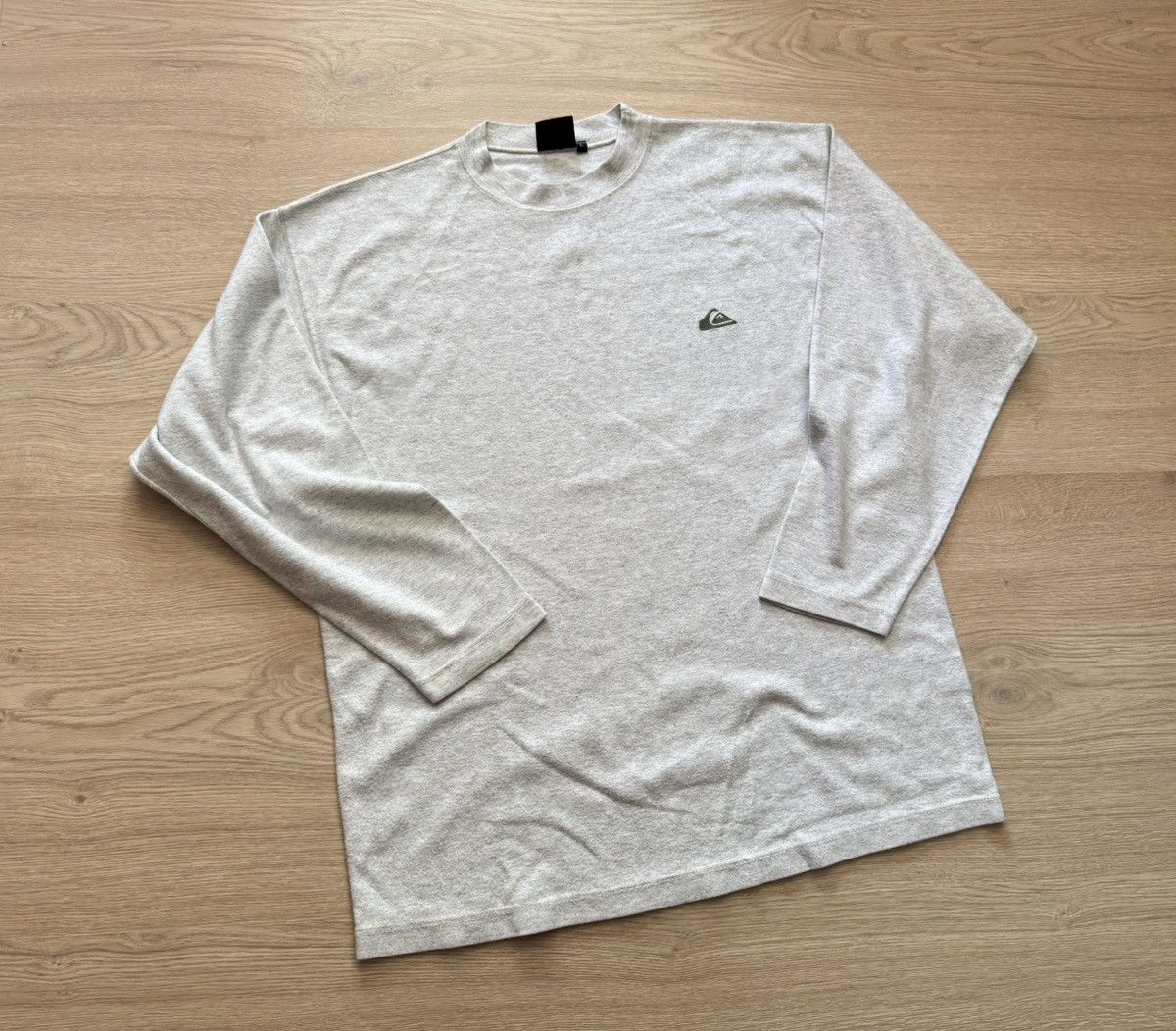 Man Made In Australia Vintage 90’s Quiksilver y2k Surf Australia Baggy Long Sleeve Size US XL / EU 56 / 4 - 1 Thumbnail