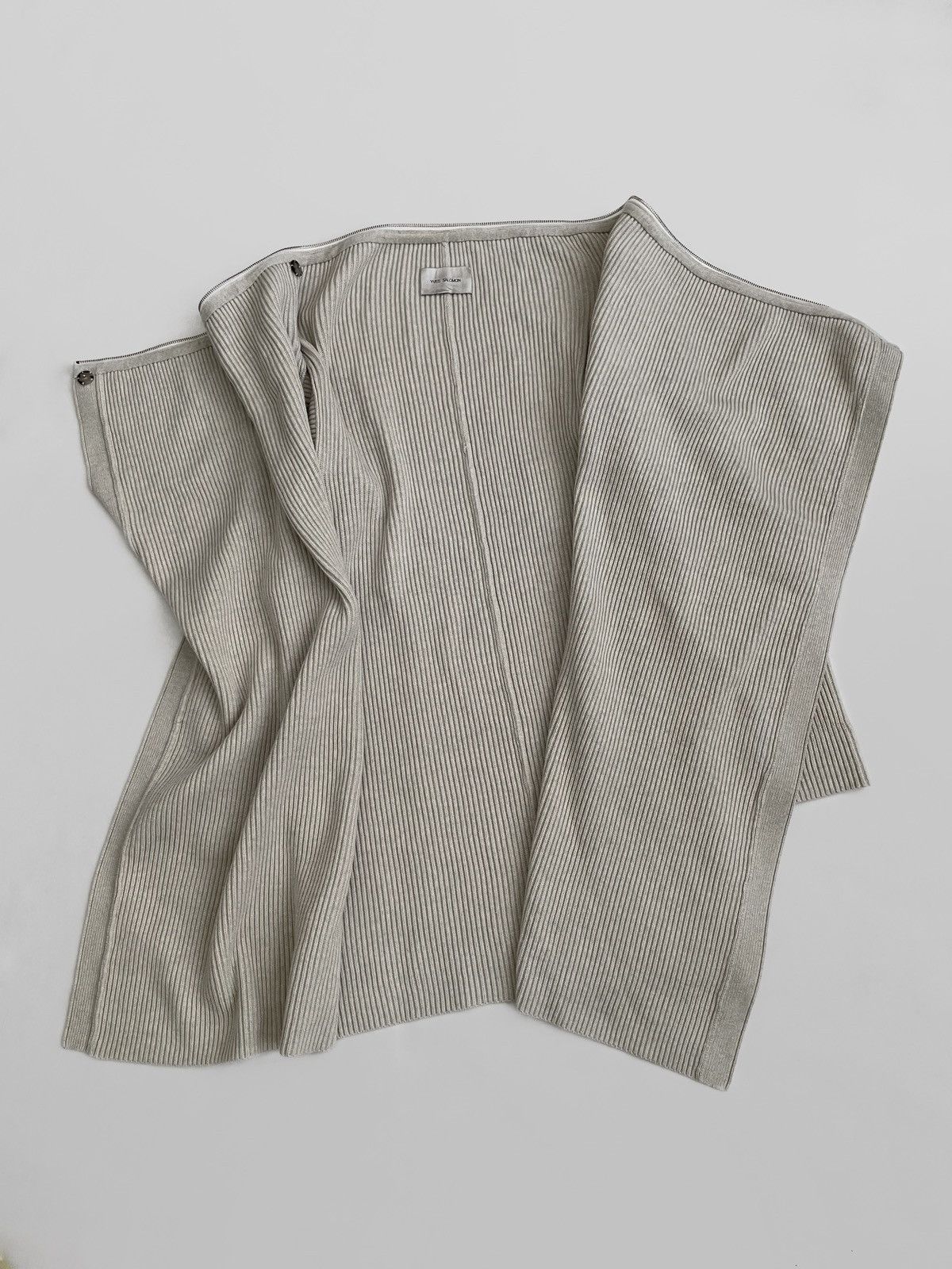 Yves Salomon Yves Salomon wool/cashmere zip sweater/dress Size S / US 4 / IT 40 - 3 Thumbnail