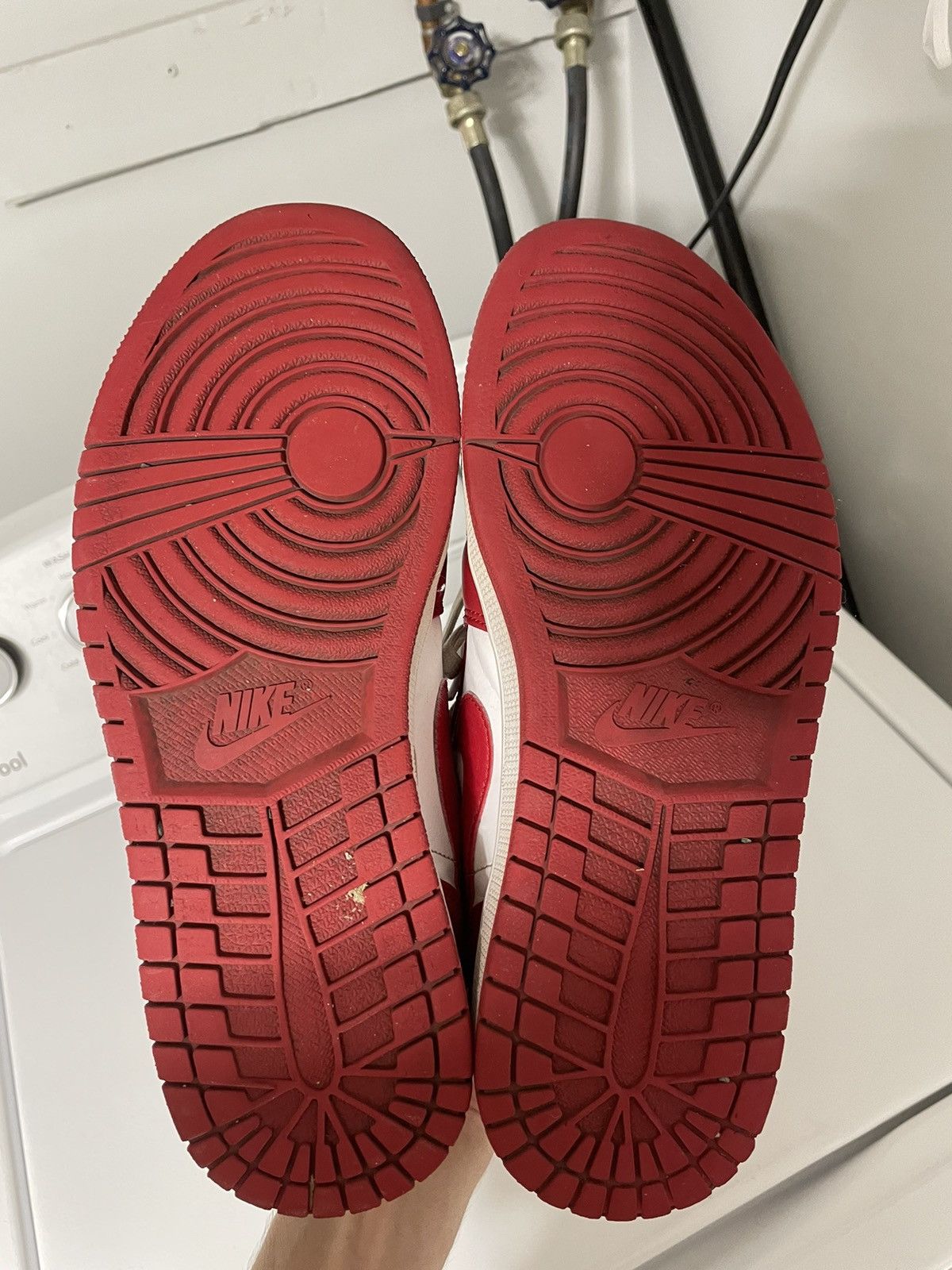 Jordan Brand × Nike Jordan 1 Low Gym Red Size 9 Size US 9 / EU 42 - 3 Thumbnail