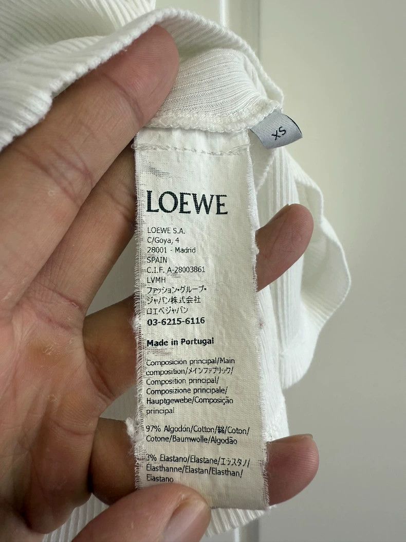 Loewe LOEWE Embroidered logo vest Size XS / US 0-2 / IT 36-38 - 5 Thumbnail