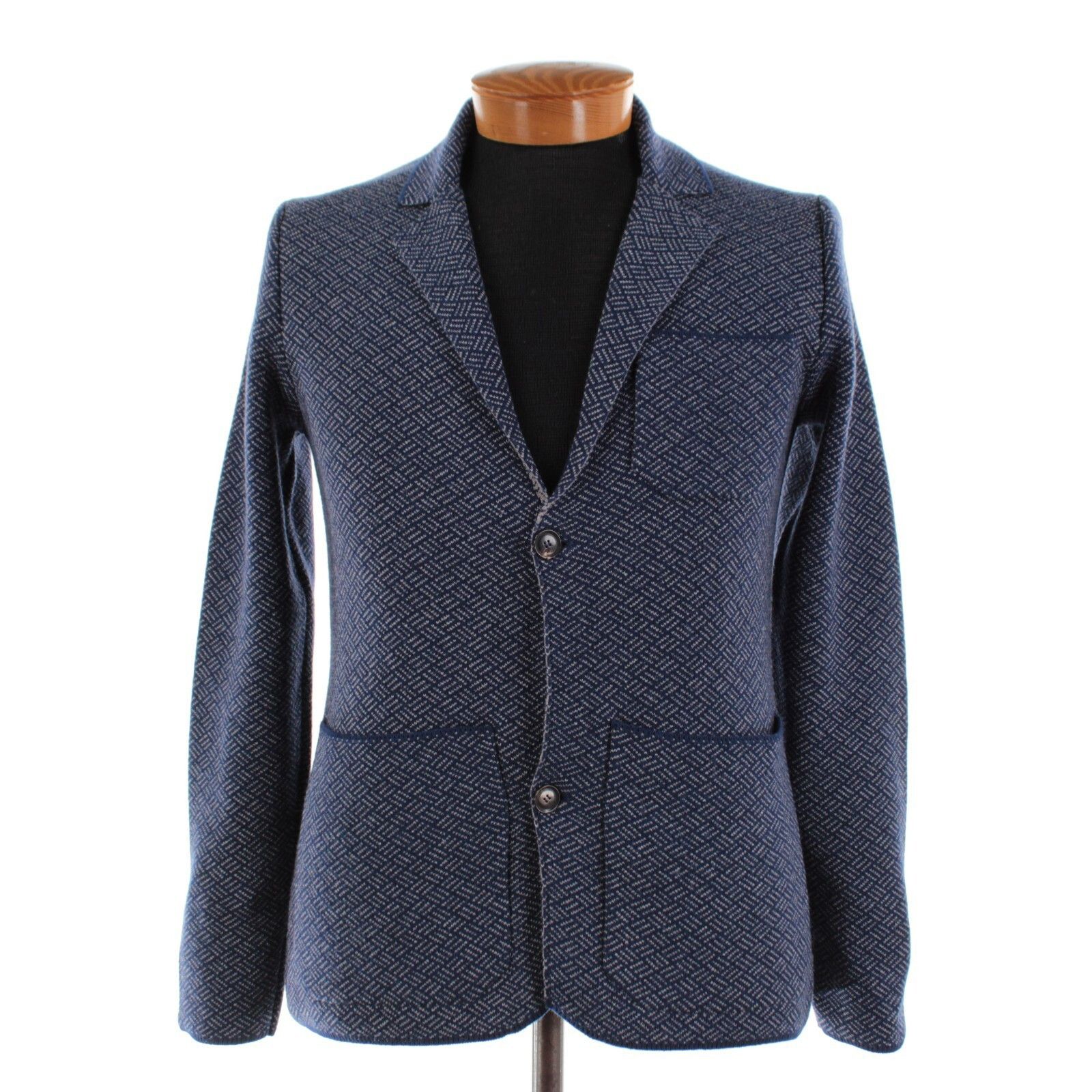 Luciano Barbera Luciano Barbera Sweater Size US S in Blue Size US S / EU 44-46 / 1 - 1 Thumbnail