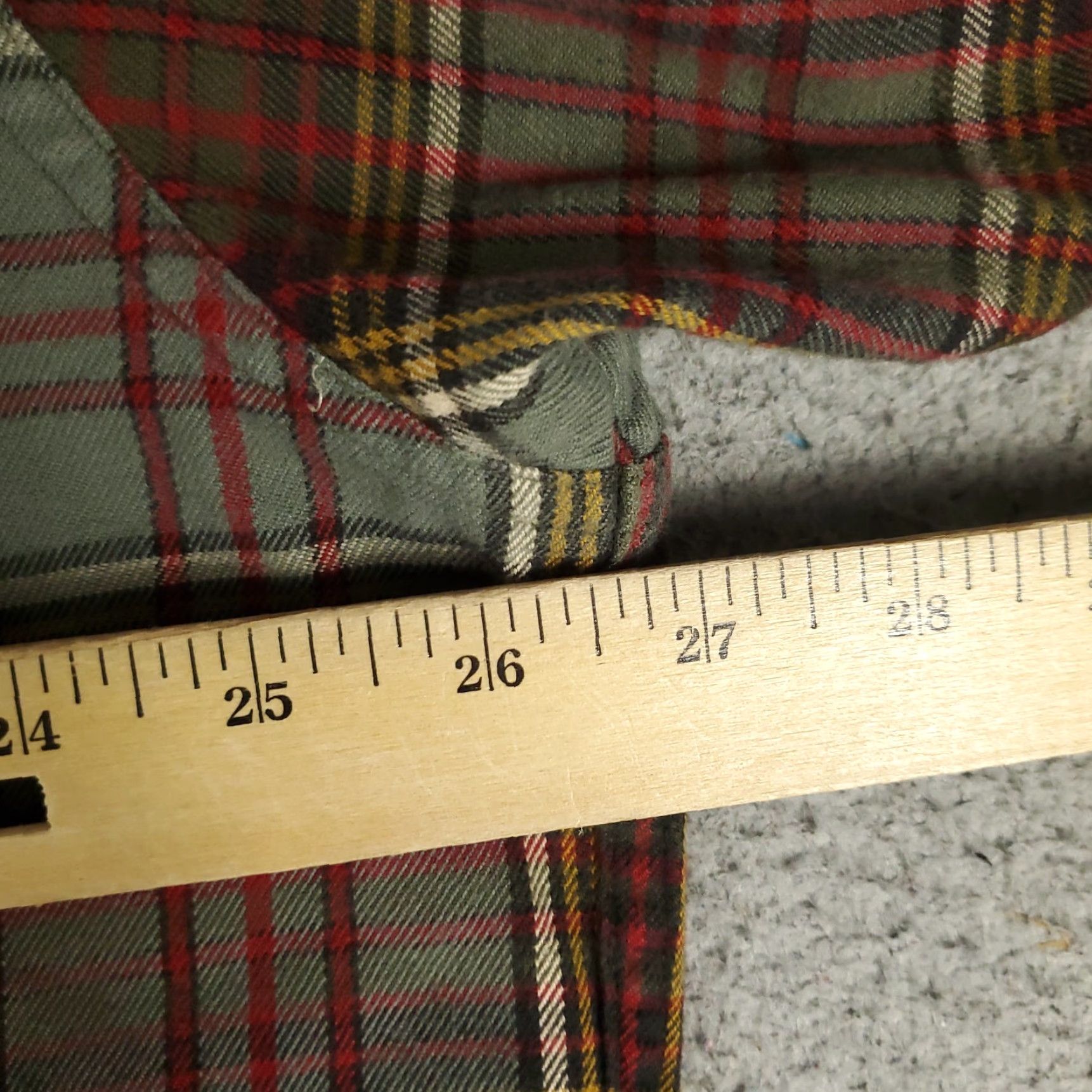 Ralph Lauren Ralph Lauren Shirt Mens XLT Brown Plaid Flannel 2 Pocket Buttons Long Sleeve Size US XL / EU 56 / 4 - 5 Thumbnail