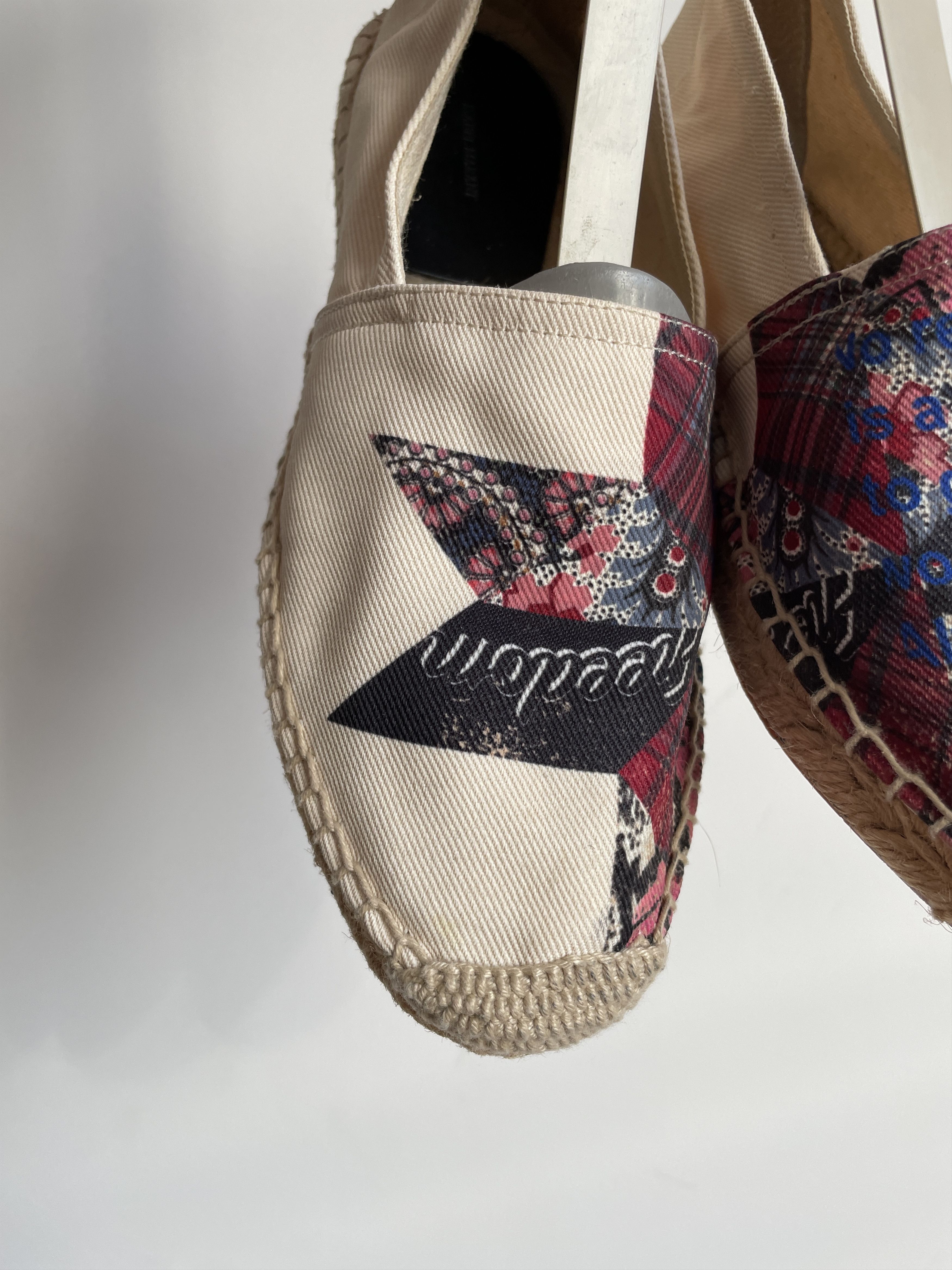 Isabel Marant Isabel Marant Womens Espadrilles Size EUR 38 Size US 8 / IT 38 - 4 Thumbnail