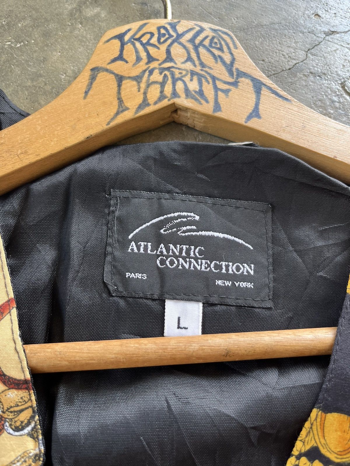 Designer × Vintage Vintage Atlantic Connection Goldchain Style Vest USA 90s Size US L / EU 52-54 / 3 - 5 Thumbnail