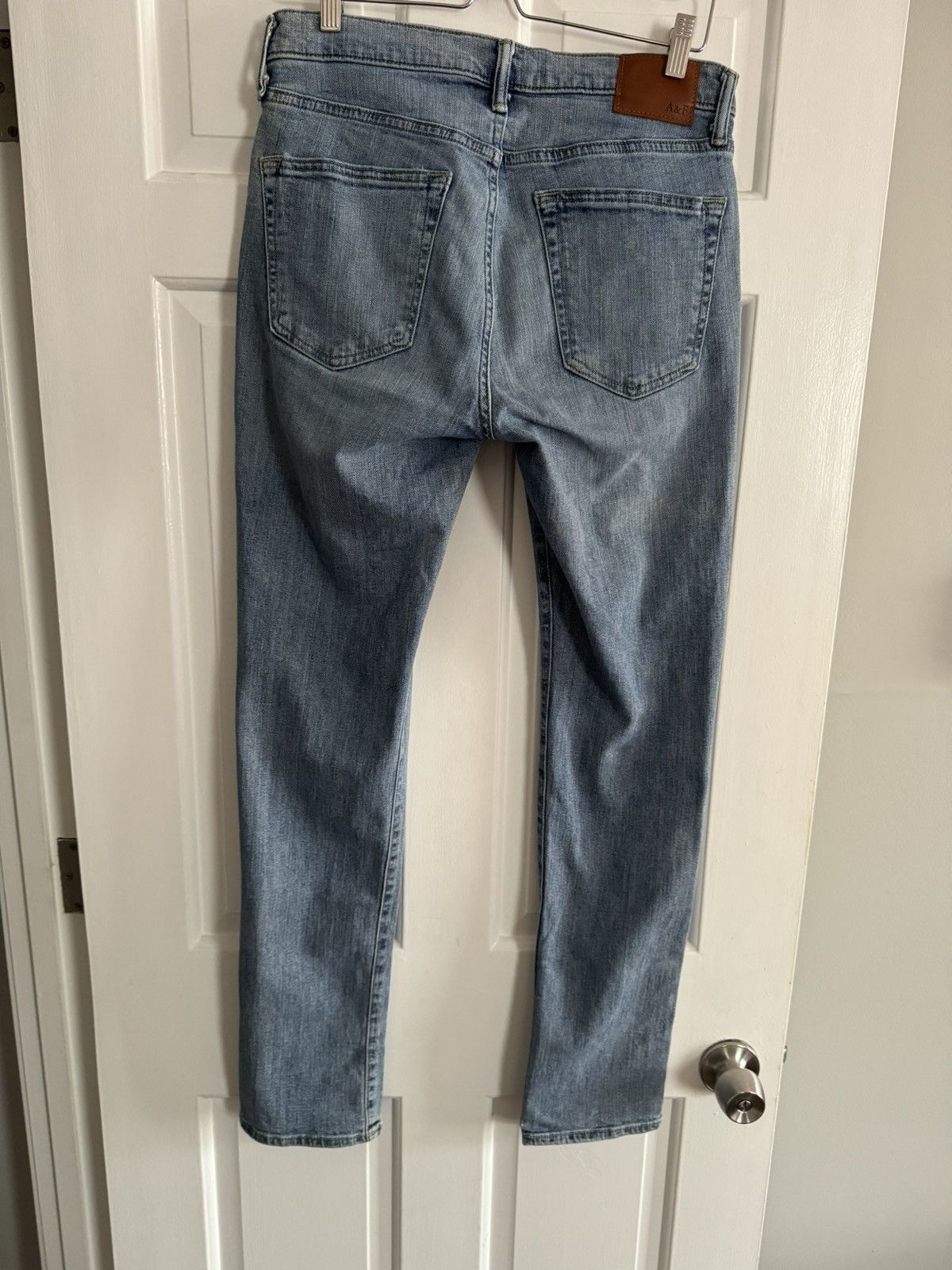 Abercrombie & Fitch A&F Jeans 31x32 Athletic Skinny Size US 31 - 2 Thumbnail