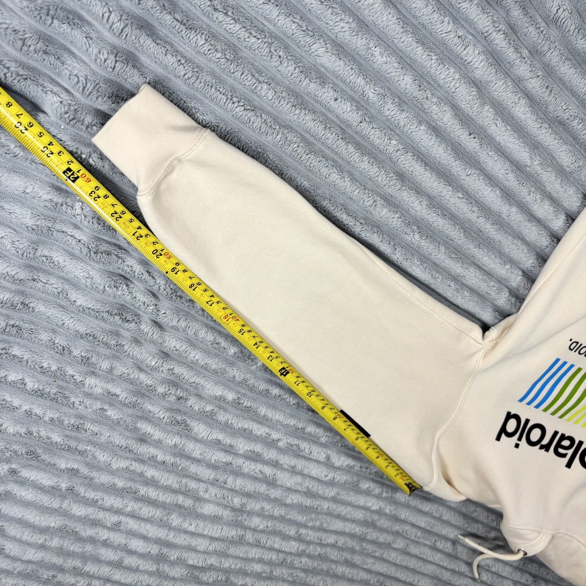Polaroid POLAROID Hoodie Pullover Sweatshirt Women's Medium Size M / US 6-8 / IT 42-44 - 6 Thumbnail