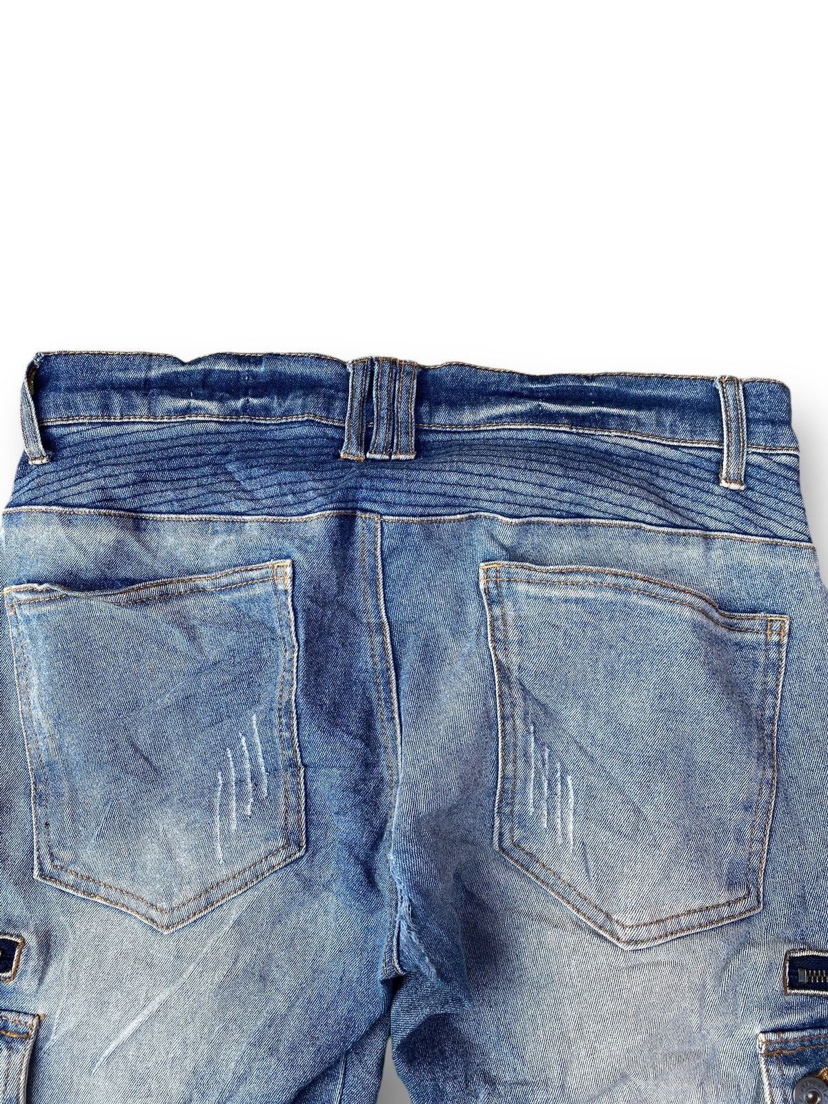 Hysteric Glamour × In The Attic × Japanese Brand In The Attic Rockers Distressed Jeans. #D8 Size US 33 - 6 Thumbnail