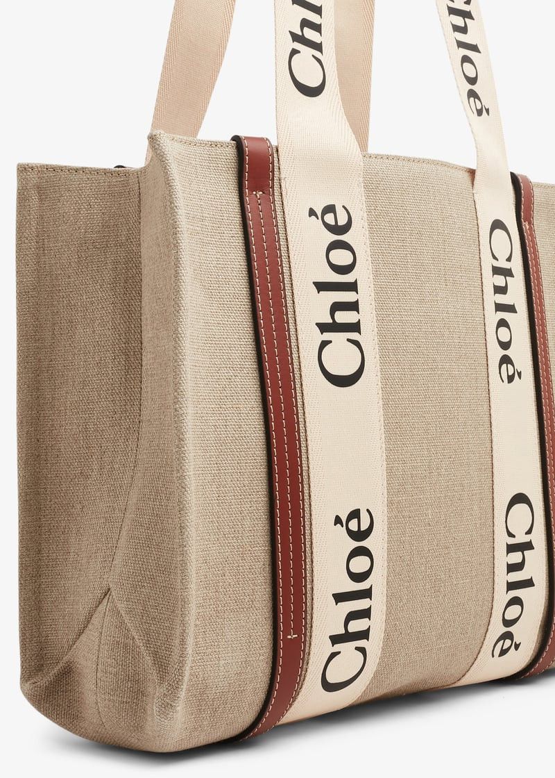 Chloe oc11z0525 Size: OS / Medium Woody Tote Bag in Multicolor Size ONE SIZE - 3 Thumbnail