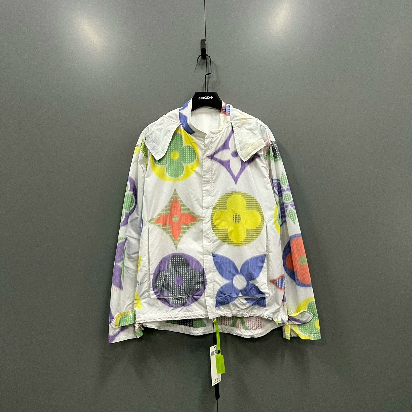 Louis Vuitton Louis Vuitton Floral Print Windbreaker Jacket Size US L / EU 52-54 / 3 - 1 Thumbnail