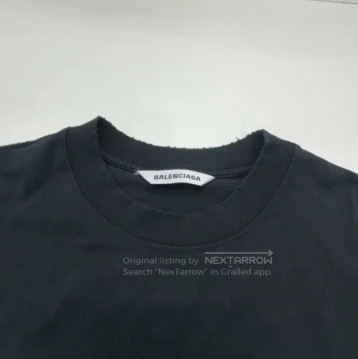 Balenciaga Balenciaga Alien Print Short Sleeve T. Size US XS / EU 42 / 0 - 6 Thumbnail