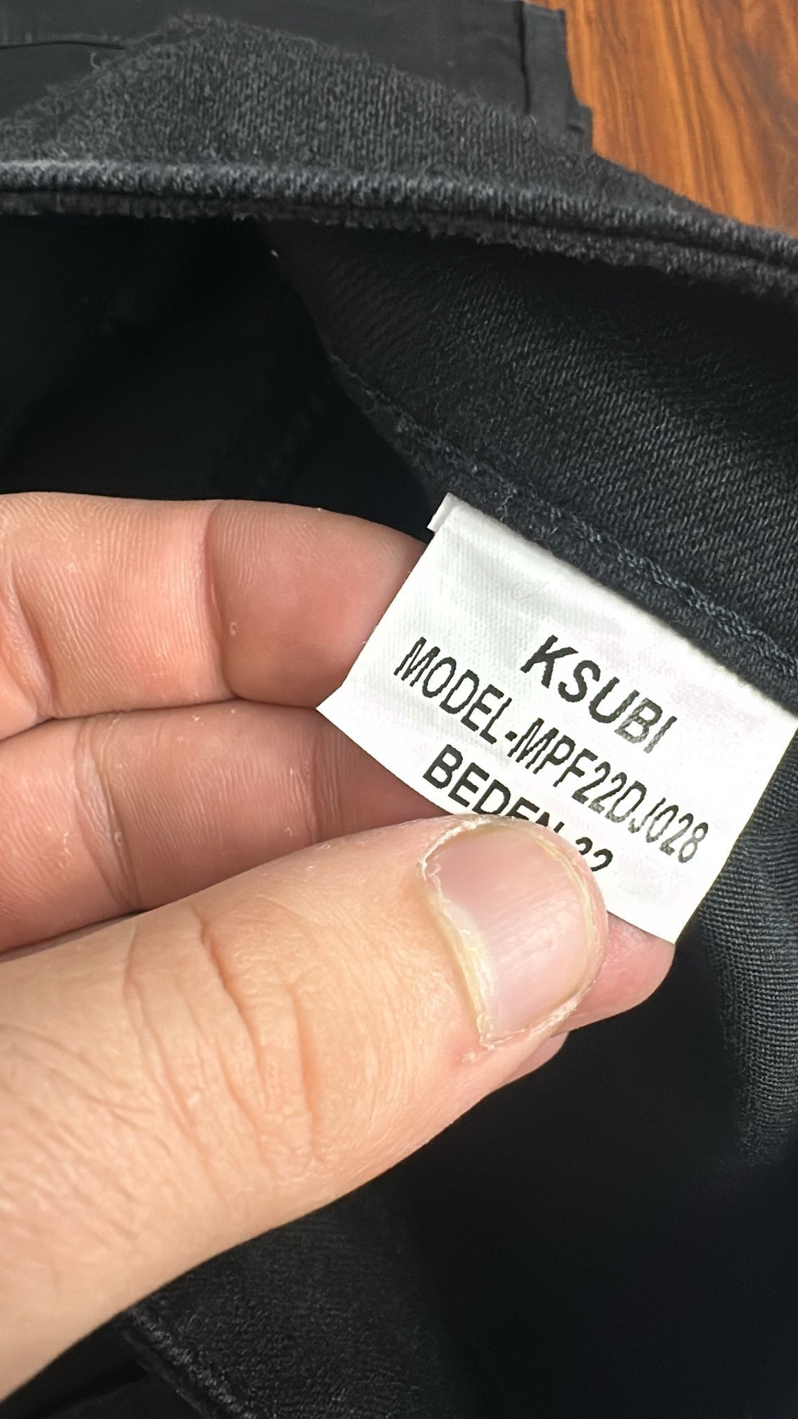 Ksubi Ksubi Sample Jean Size 32 Never Worn Size US 32 / EU 48 - 6 Thumbnail
