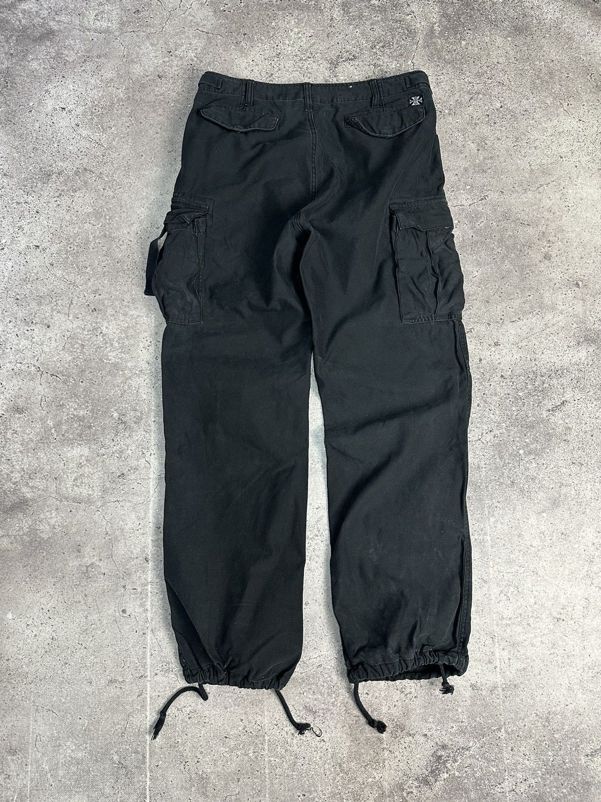 Vintage × West Coast Choppers Vintage West Choppers Cargo Pants Black Archival Y2K Size US 32 / EU 48 - 13 Thumbnail
