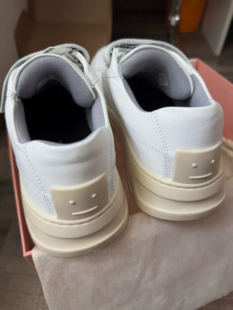 Acne Studios Acne Studios White Sneakers Size US 8.5 / IT 38.5 - 3 Thumbnail