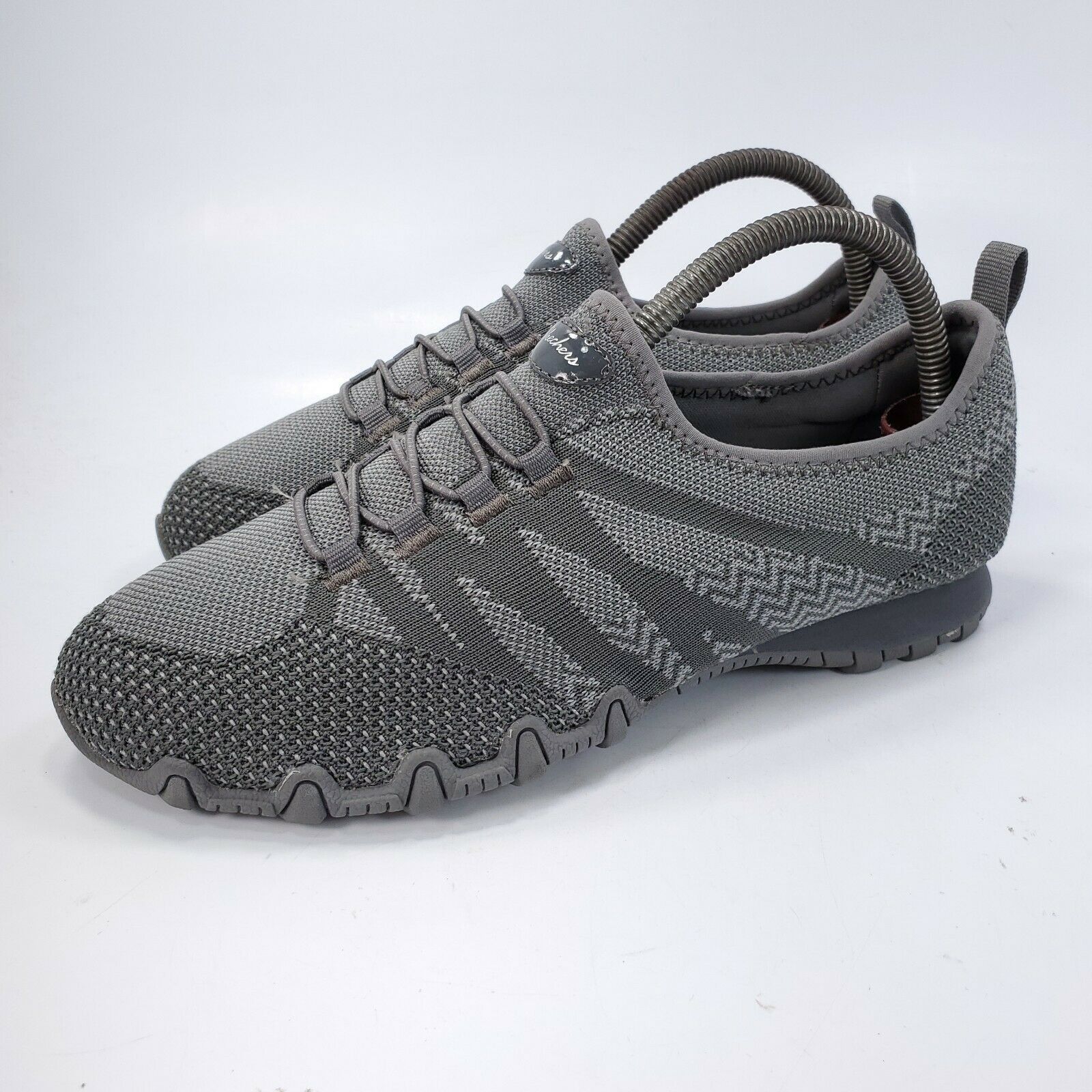 SKECHERS Skechers Relaxed Fit Bikers Shoe Womens Size 8 494022 Gray Size US 8 / IT 38 - 1 Thumbnail