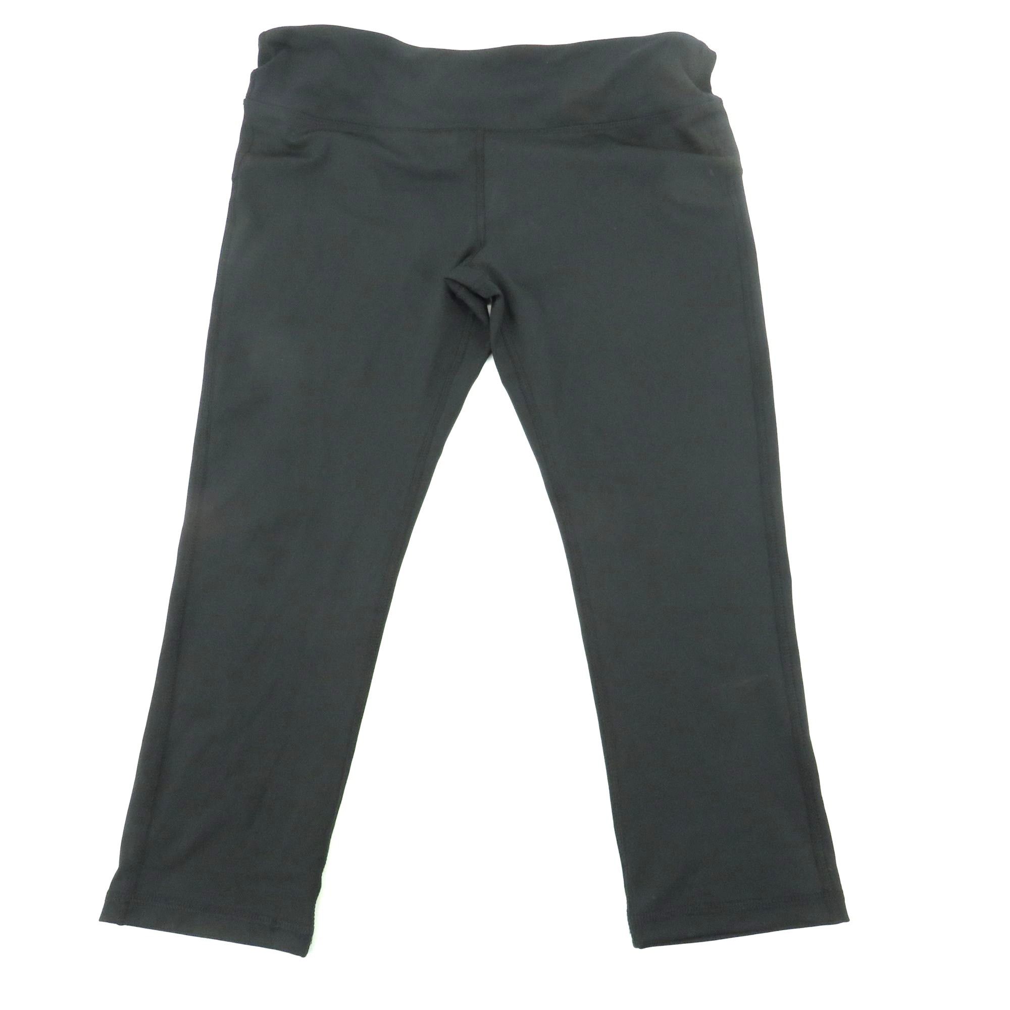 Other Marika Sport Women's Black Capri Leggings Medium (8-10) NWT Size 26" / US 2 / IT 38 - 1 Thumbnail