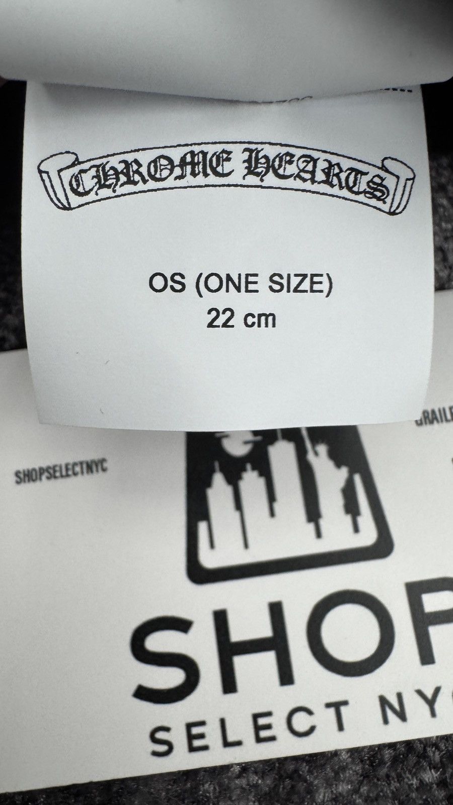 Chrome Hearts BRAND NEW CHROME HEARTS PLUS PATCH CASHMERE BEANIE Size ONE SIZE - 2 Thumbnail