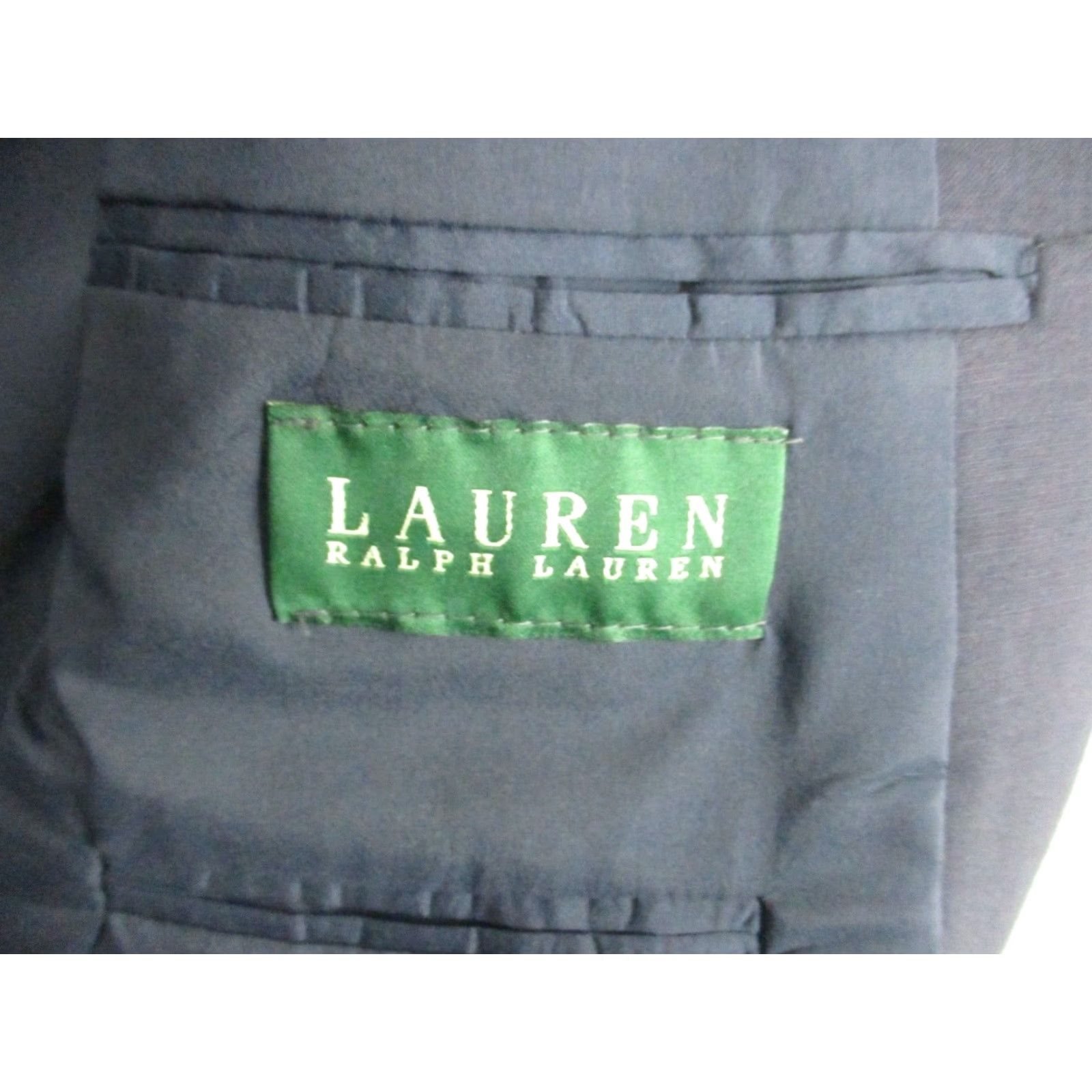 Ralph Lauren Lauren Ralph Lauren Blazer Men 41R Wool Sport Coat Jacket Size 42R - 3 Thumbnail