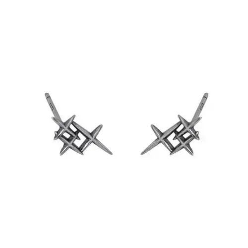 Designer 💯925 silver vintage earrings Size ONE SIZE - 4 Thumbnail