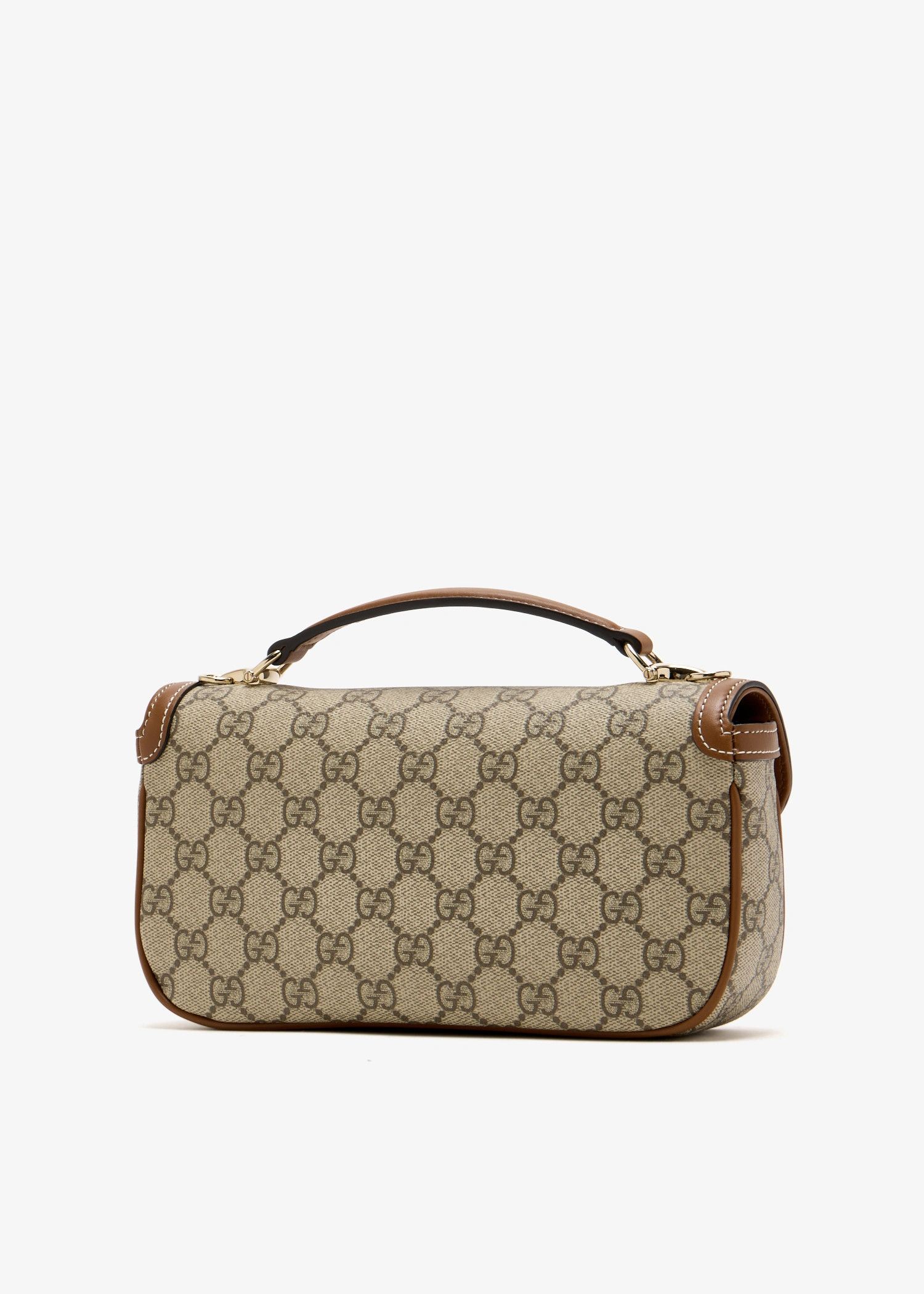 Gucci o1la5ras0526 Size: OS / Horsebit 1955 Small Top Handle Bag Size ONE SIZE - 3 Thumbnail