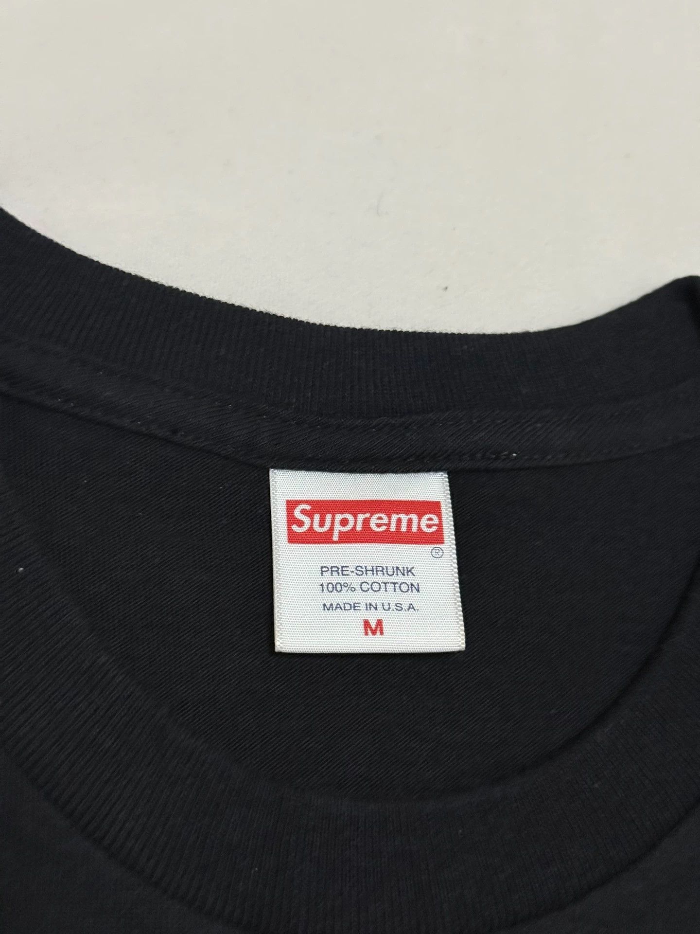 Supreme Supreme Vampirella Tee Black M New Without Tags Size US M / EU 48-50 / 2 - 2 Thumbnail