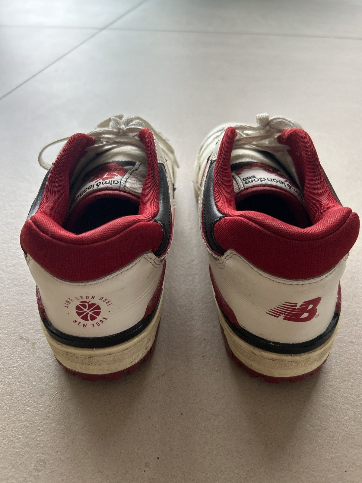 Aime Leon Dore × New Balance New Balance Aimé Leon Dore 550 Size US 8.5 / EU 41-42 - 5 Thumbnail
