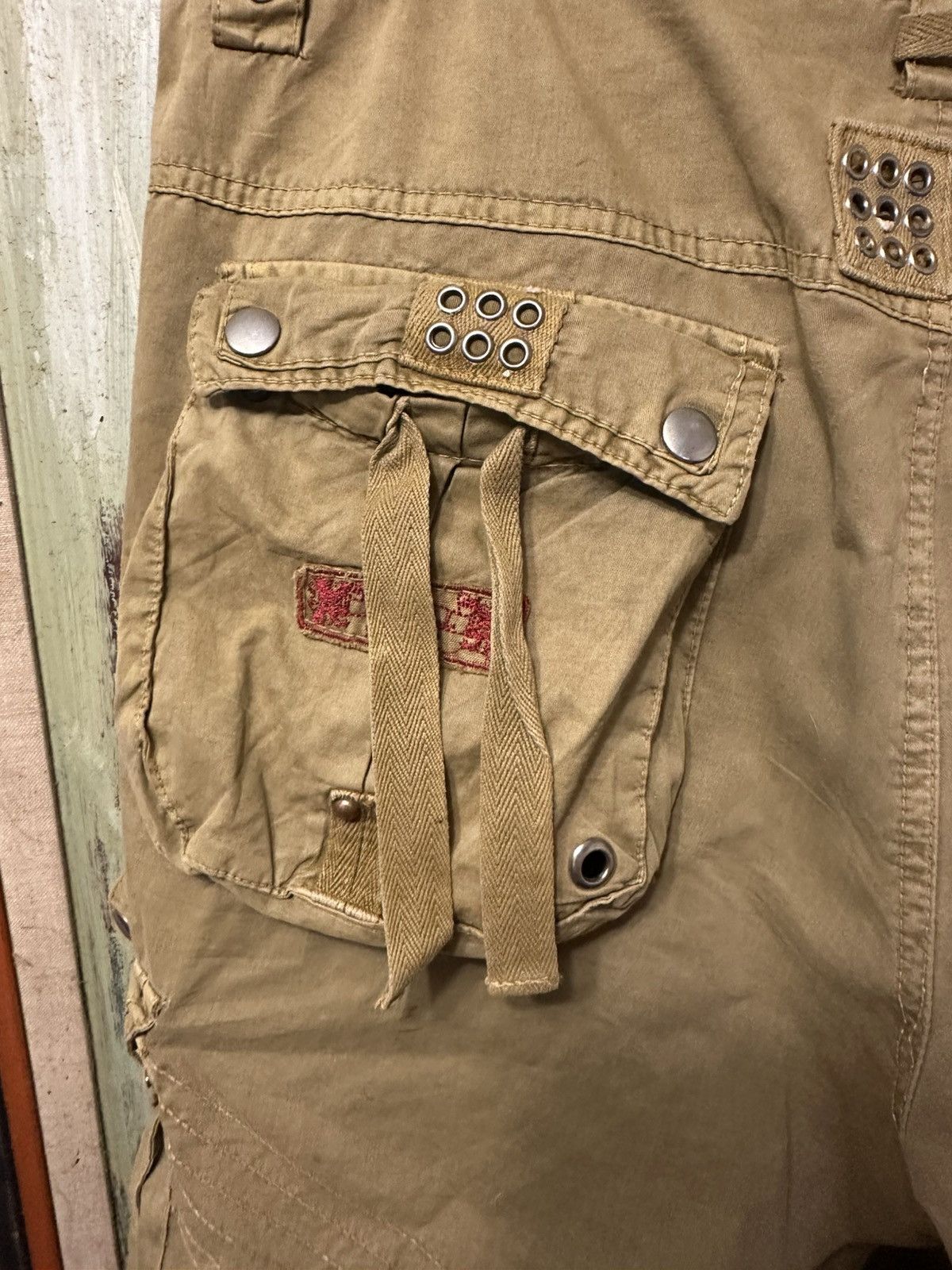 FUSAI × Tripp NYC Fusai 11 Pocket Bondage Shorts Size US 38 / EU 54 - 7 Thumbnail