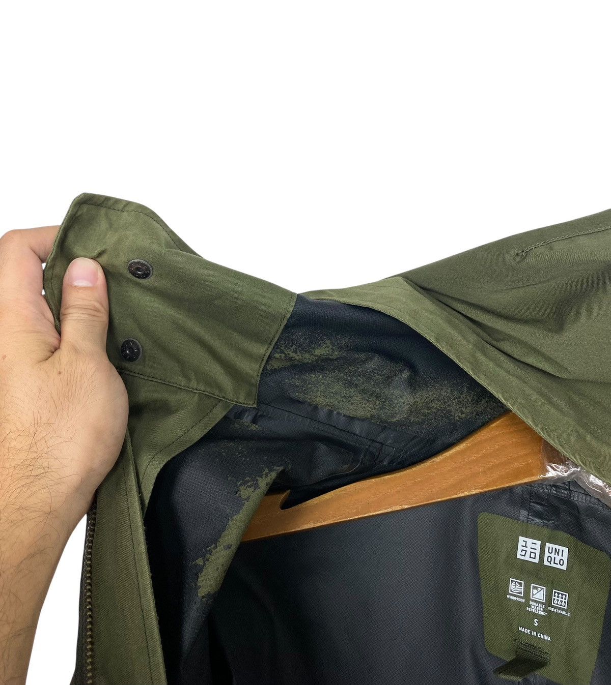 Uniqlo Rare‼️ Uniqlo Fishtail Parka Olive Green Size US S / EU 44-46 / 1 - 6 Thumbnail