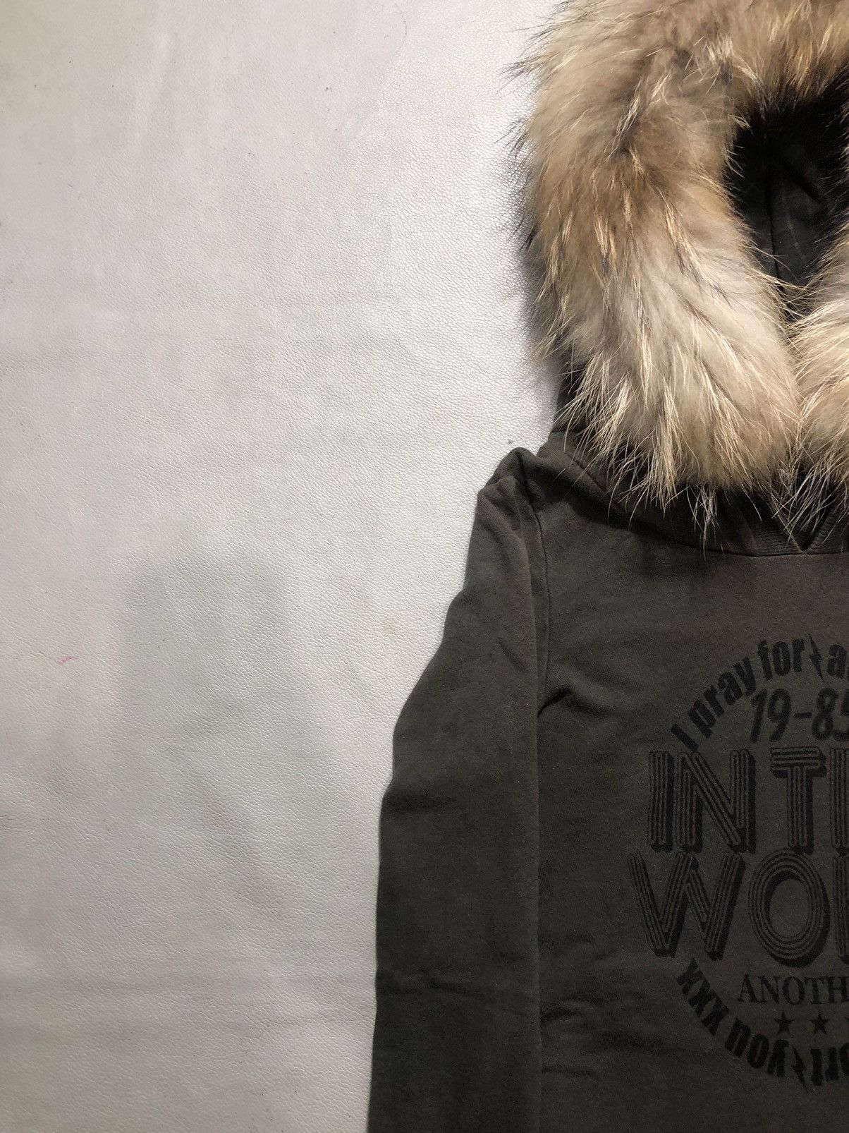 If Six Was Nine Japanese Poem Fur Hoodie Ingni Ifsix LGB Style Size US S / EU 44-46 / 1 - 5 Thumbnail