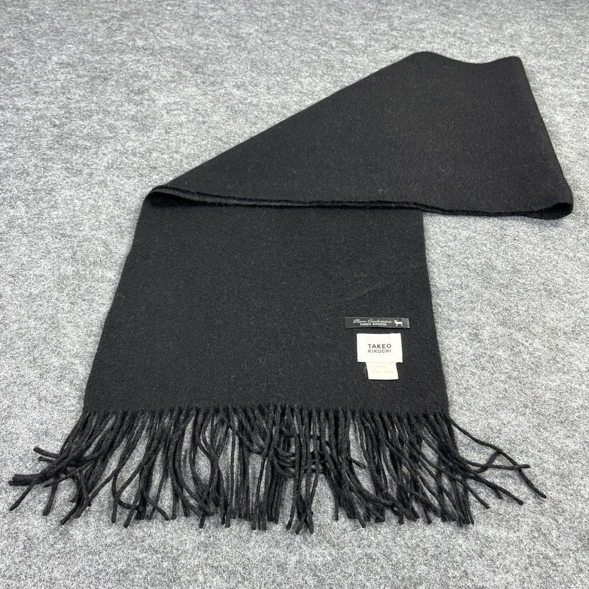 Japanese Brand Takeo Kikuchi Scarf / Muffler / Neckwear T980 Size ONE SIZE - 3 Thumbnail