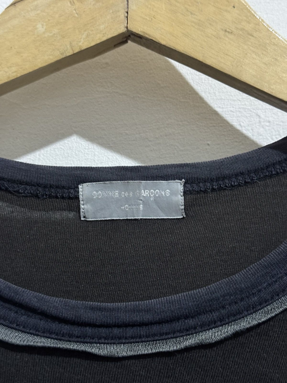 Comme des Garcons COMME DES GARCONS BASIC TSHIRT Size US L / EU 52-54 / 3 - 4 Thumbnail
