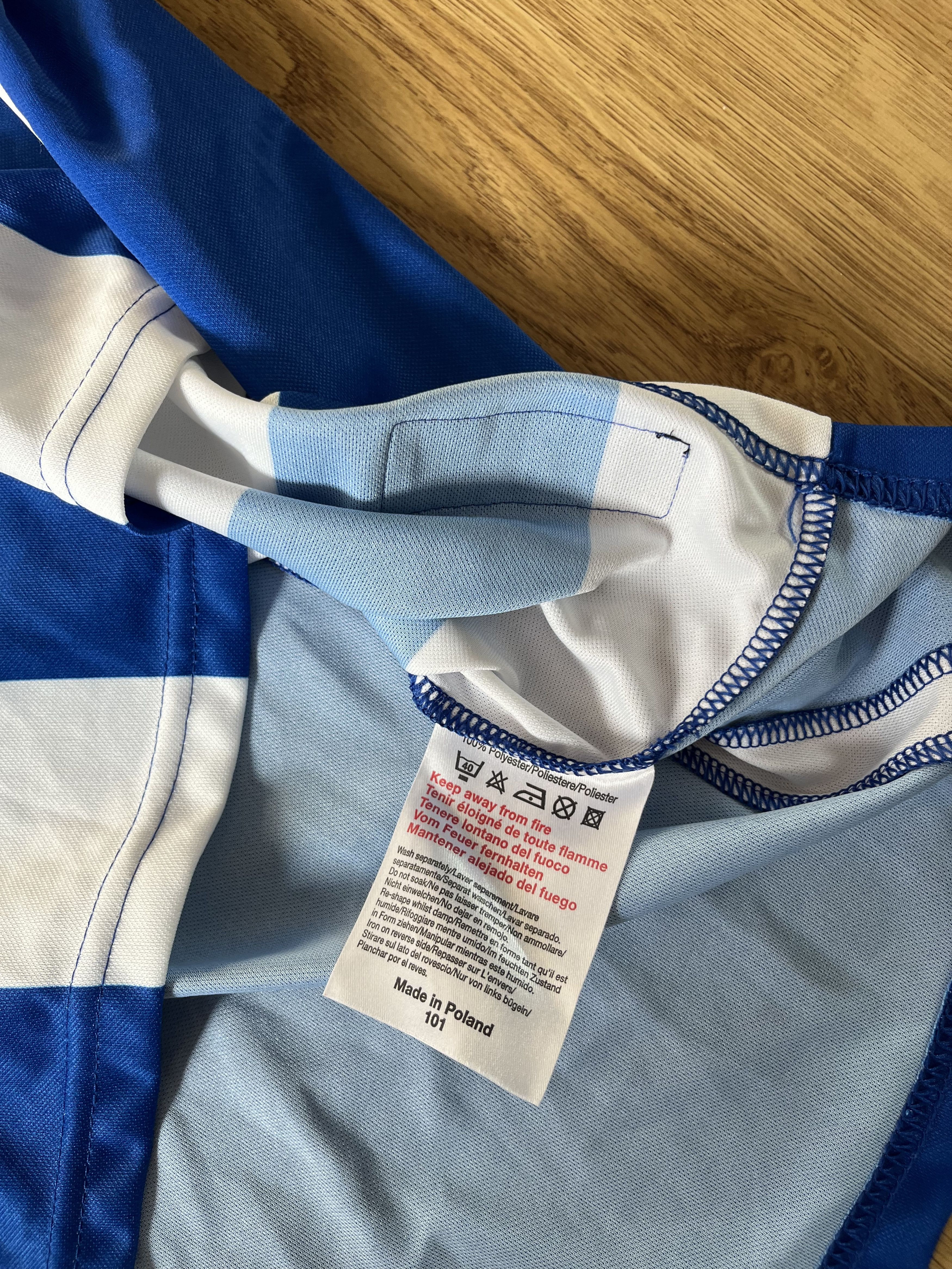 Diadora × Vintage Sheffield Wednesday vintage home football kit Size US L / EU 52-54 / 3 - 3 Thumbnail
