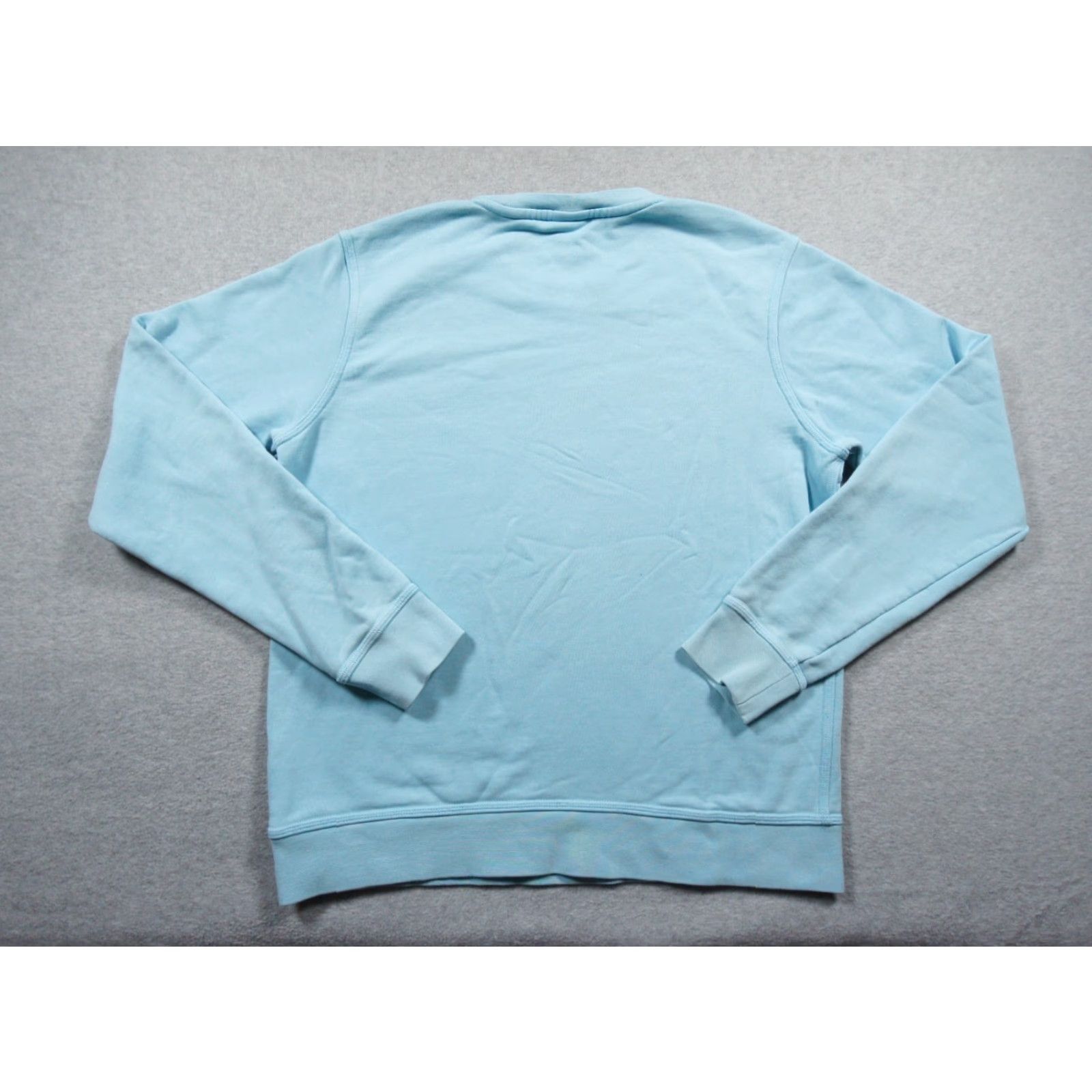 Nike Nike Sweatshirt Mens Medium Blue Crewneck Pullover Swoosh Casual Size US M / EU 48-50 / 2 - 5 Thumbnail