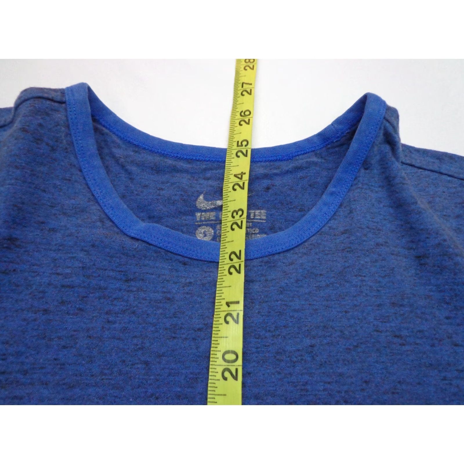 Nike Nike Tee - Blue T Shirt with Black logo - Size S - Men - Short Sleeve Crew Neck - The Nike Tee - Cotton - Regular Fit - All Seasons - 2020s Size US S / EU 44-46 / 1 - 6 Thumbnail