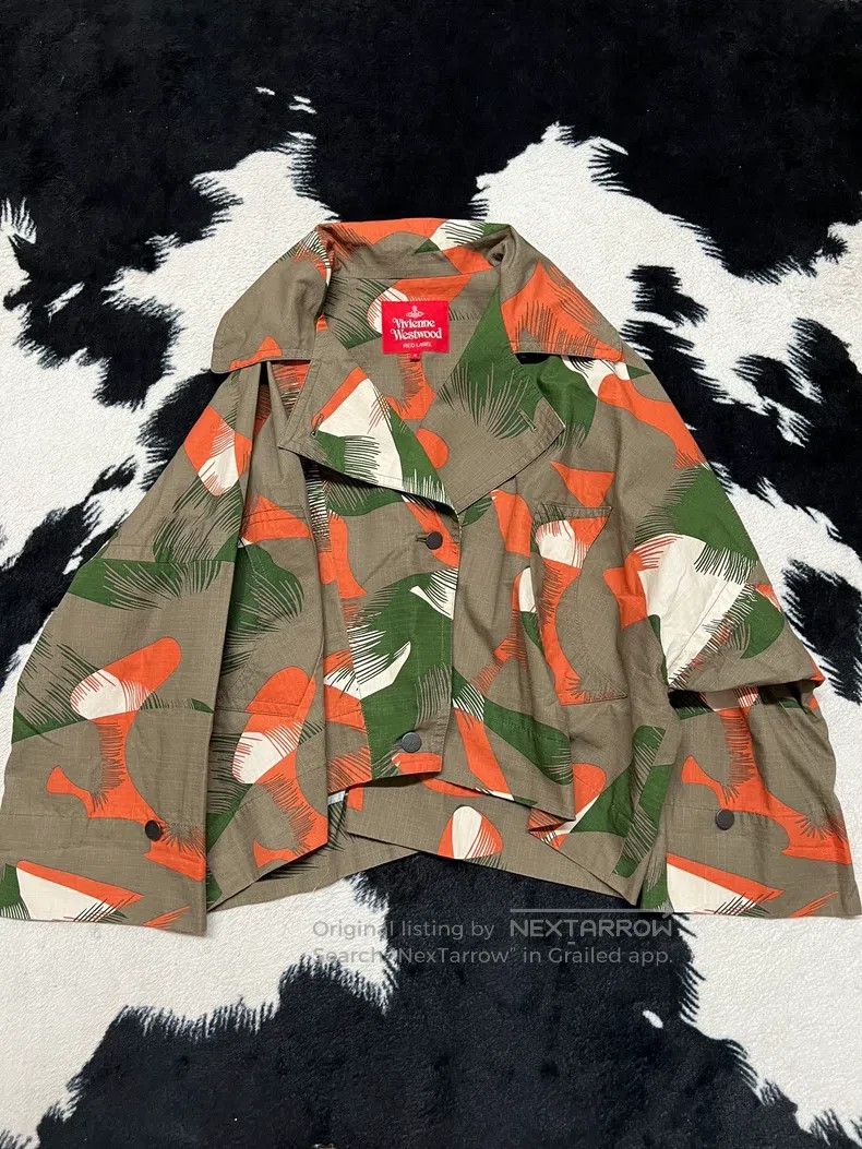 Vivienne Westwood Vivienne Westwood Short Cloak Shape Cloak Type Leaf Jacket Size M / US 6-8 / IT 42-44 - 2 Thumbnail