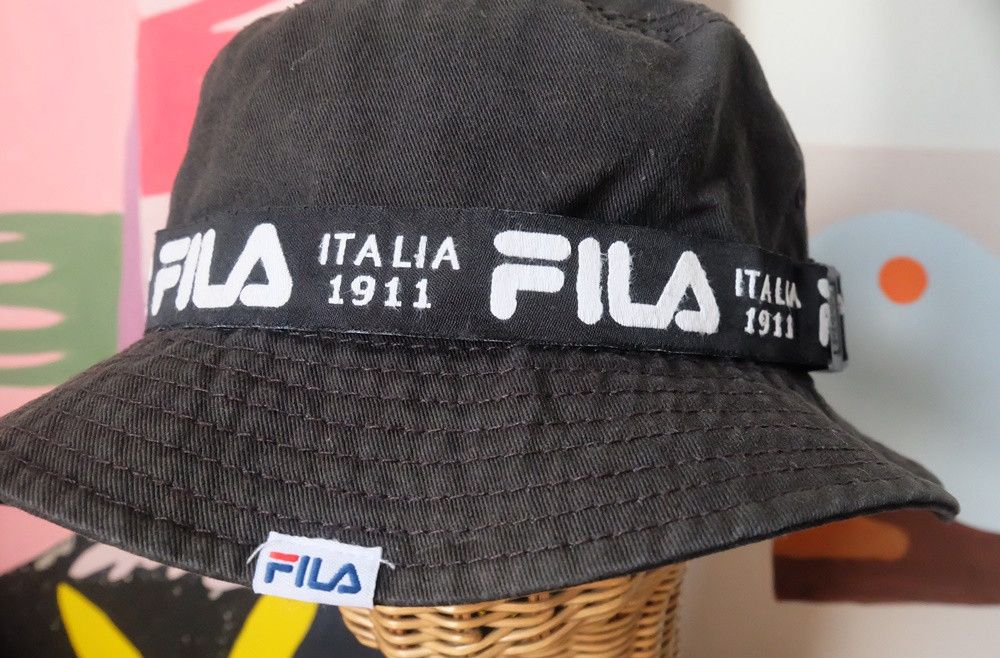 Fila Fila Bucket Hat Size ONE SIZE - 2 Thumbnail