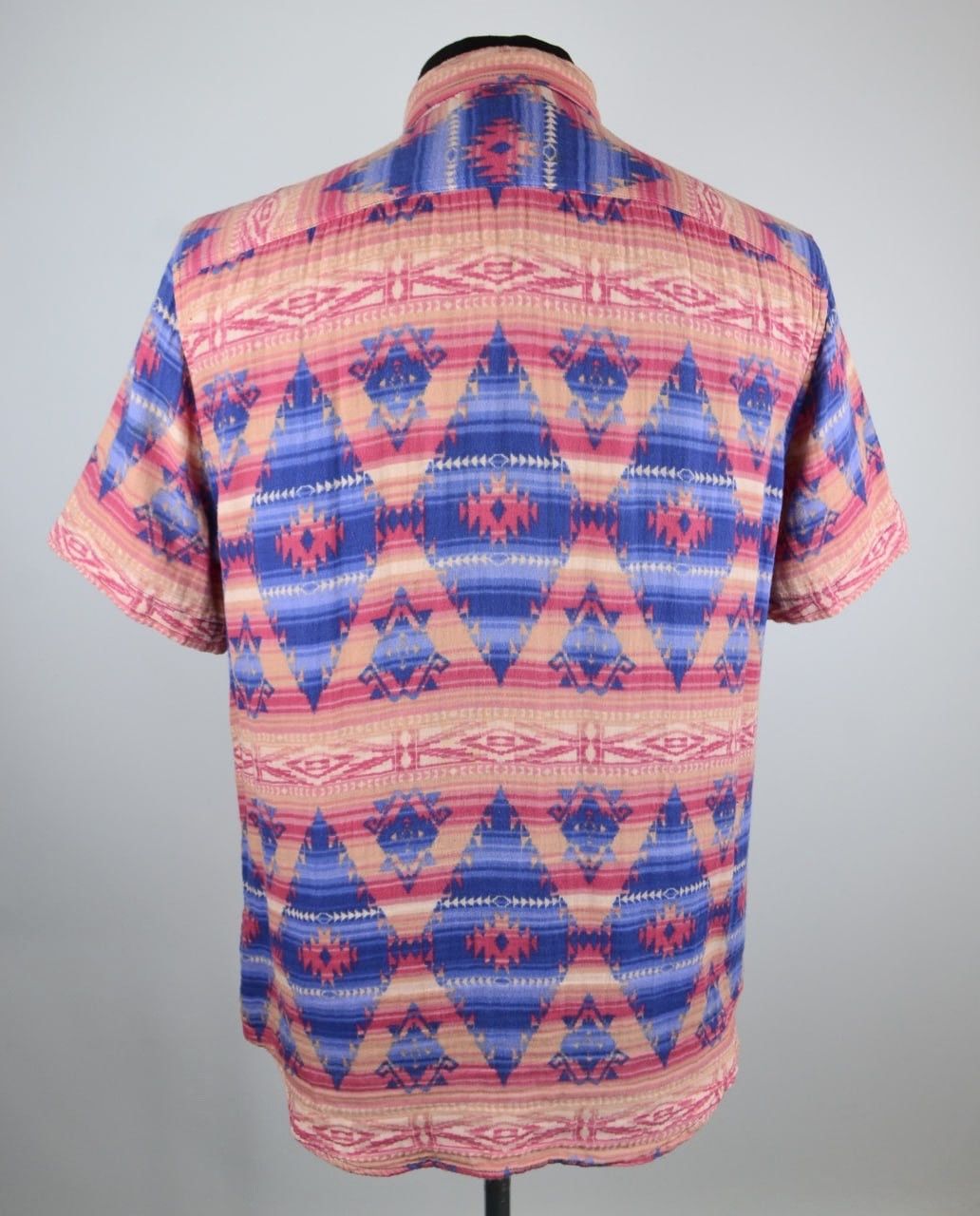 Denim & Supply Ralph Lauren DENIM & SUPPLY RALPH LAUREN Aztec Shirt Size L Short Sleeve Size US L / EU 52-54 / 3 - 4 Thumbnail
