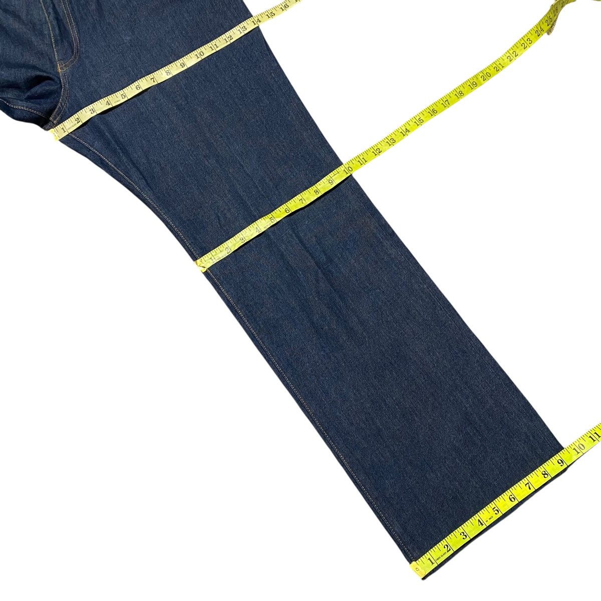 Karakuri Tamashii WAGARAYA Japan Motive Denim Jeans Size US 34 / EU 50 - 18 Thumbnail