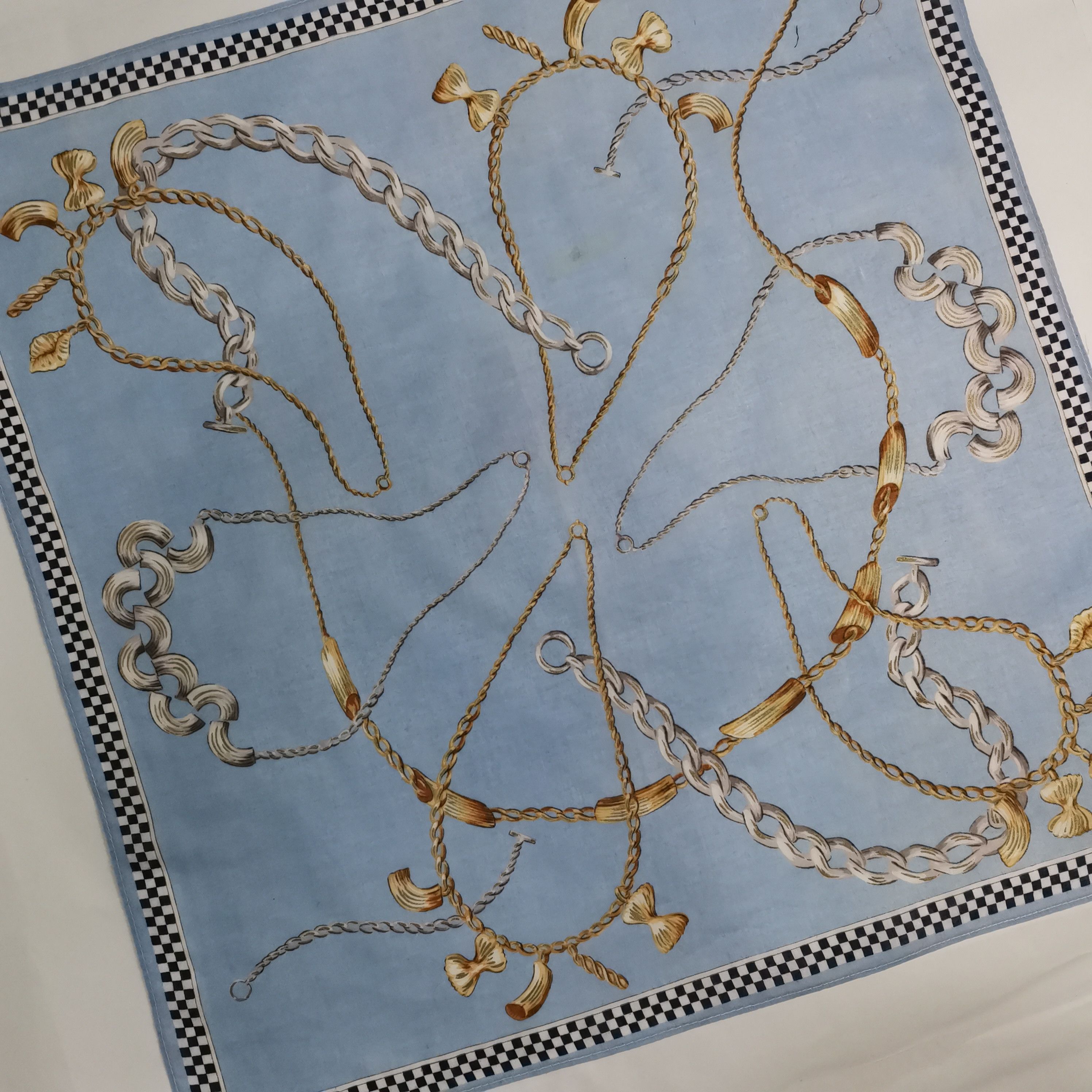 Fendi FENDI HANDKERCHIEF/ BANDANA/ SCARF Size ONE SIZE - 4 Thumbnail