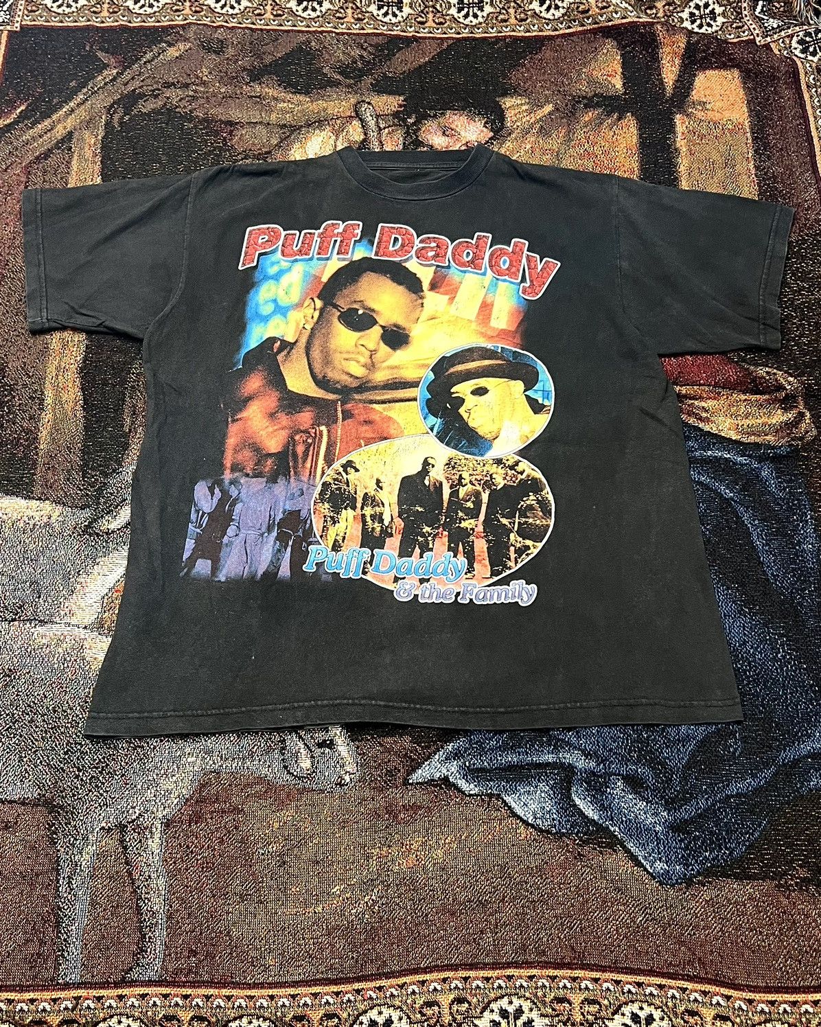 Rap Tees Puff Daddy "Can't Nobody Hold Me Down" Rap Tee Size US L / EU 52-54 / 3 - 1 Thumbnail