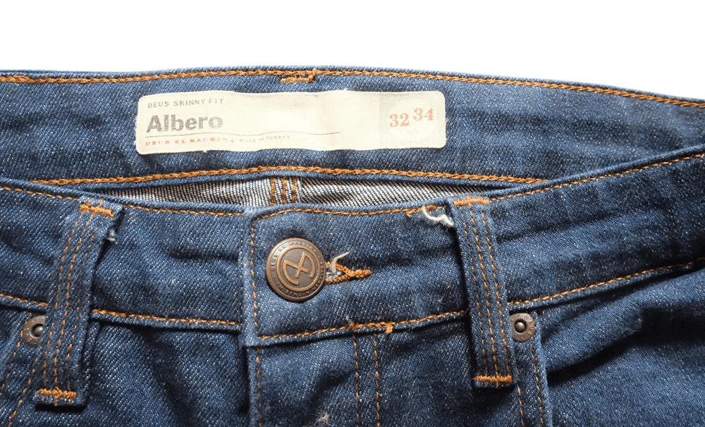 Deus Ex Machina Deus Ex Machina Albero Skinny Jeans Size US 32 / EU 48 - 3 Thumbnail