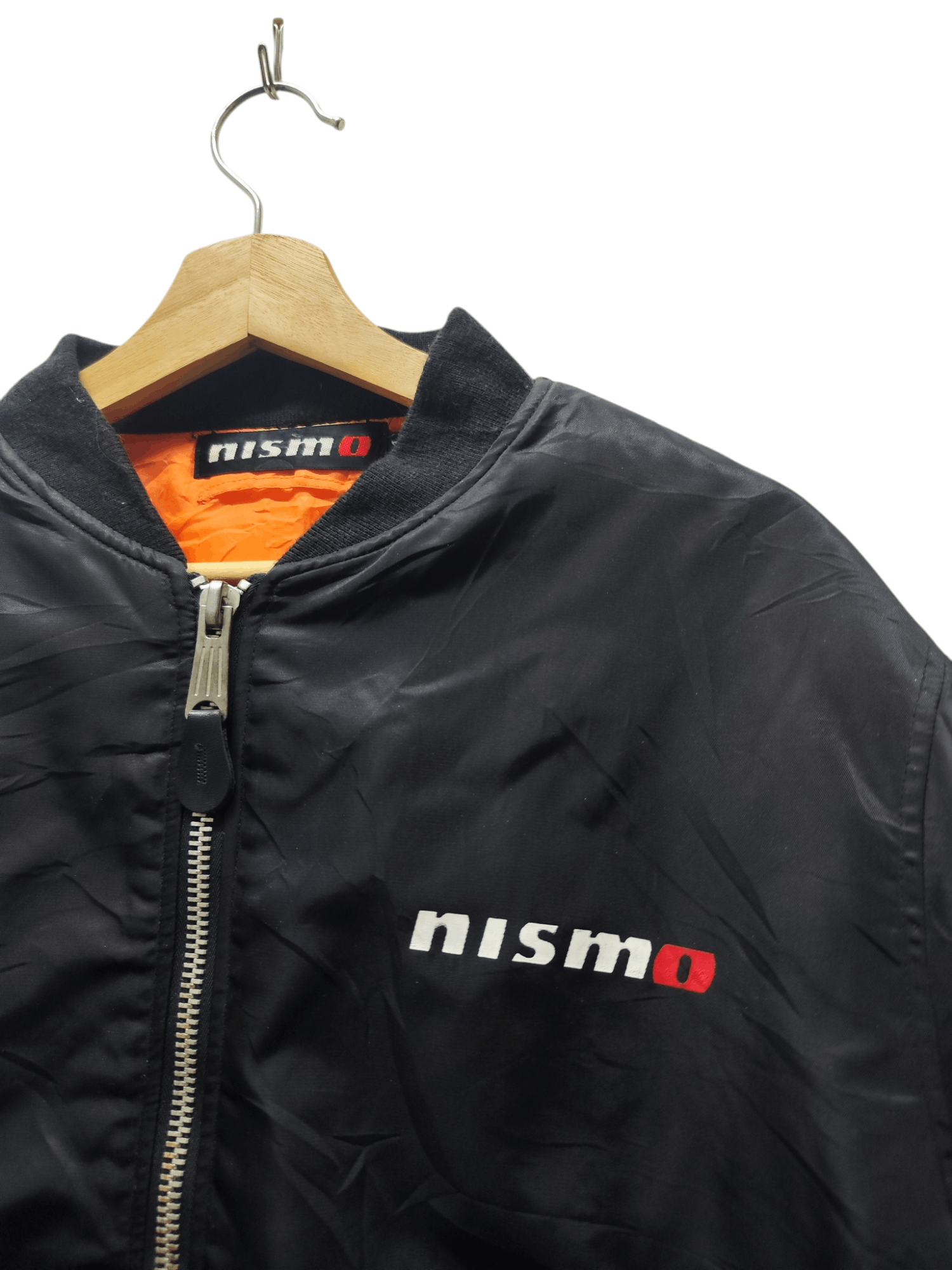 Vintage Vintage Nissan Nismo Bomber Jacket Size US M / EU 48-50 / 2 - 5 Thumbnail