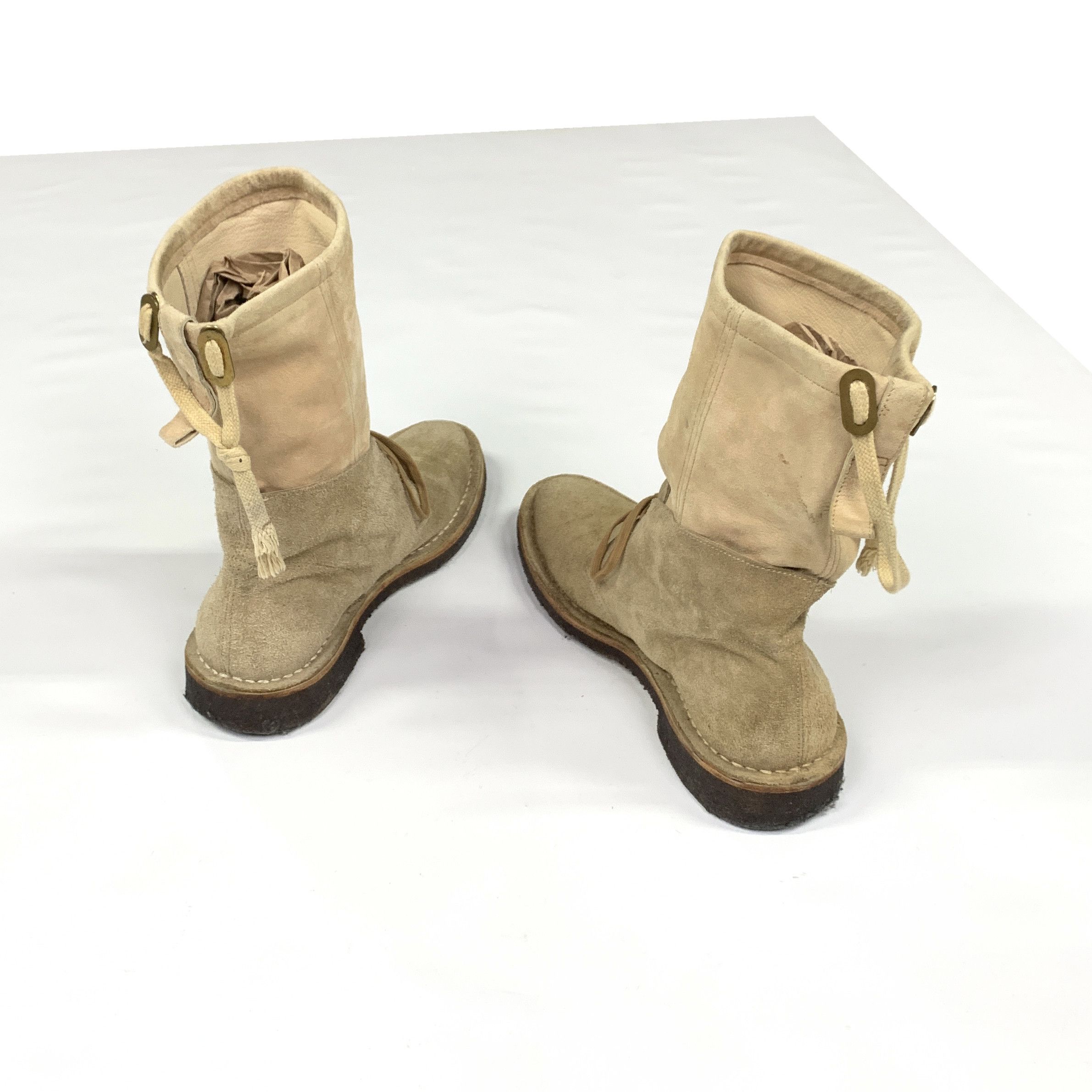 Maison MIHARA YASUHIRO 00's Hybrid Desert Boots Size US 8.5 / EU 41-42 - 12 Thumbnail