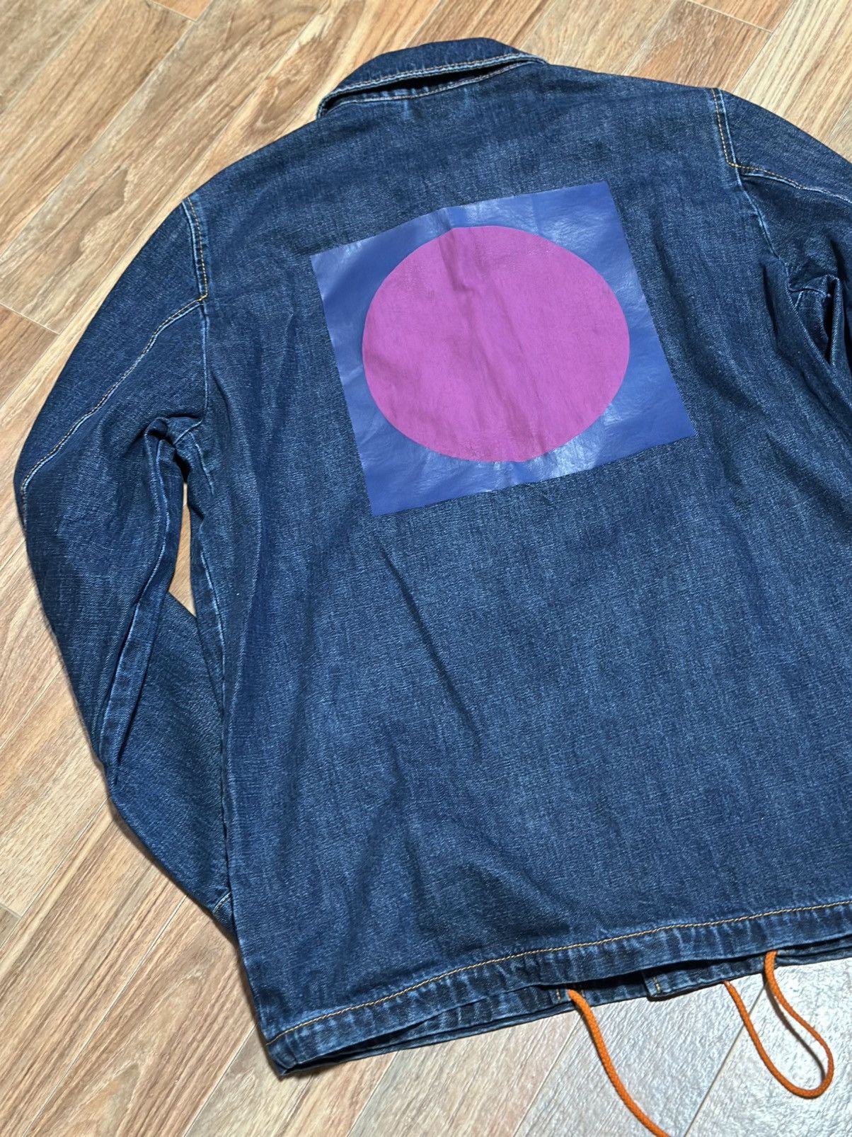 Kenzo Kenzo Jeans Jacket Size US M / EU 48-50 / 2 - 4 Thumbnail
